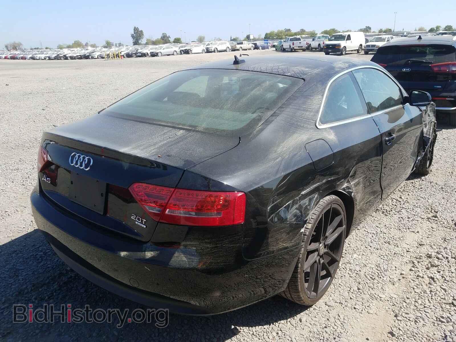 2010 AUDI A5 - VIN: WAULFAFR9AA017427 - Photo 4