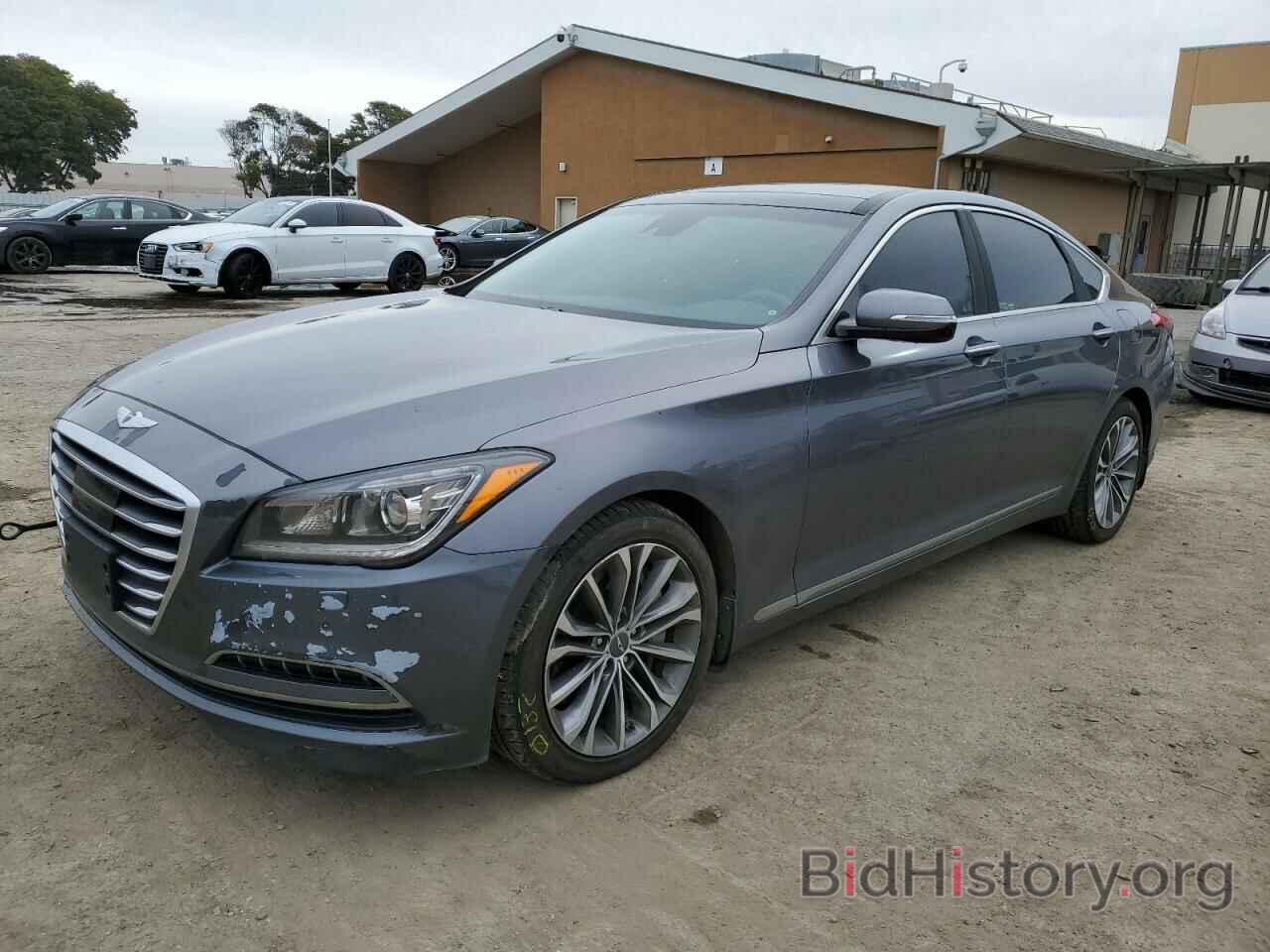 Photo KMHGN4JE8FU068738 - HYUNDAI GENESIS 2015