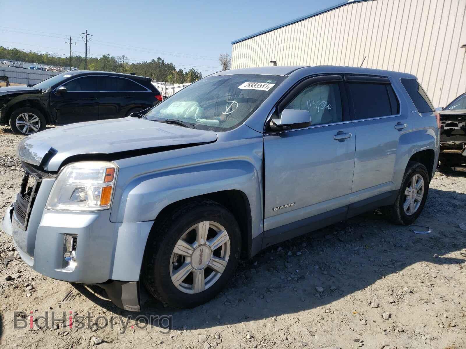 2014 GMC TERRAIN - VIN: 2GKALMEK4E6132405 - Фото 2