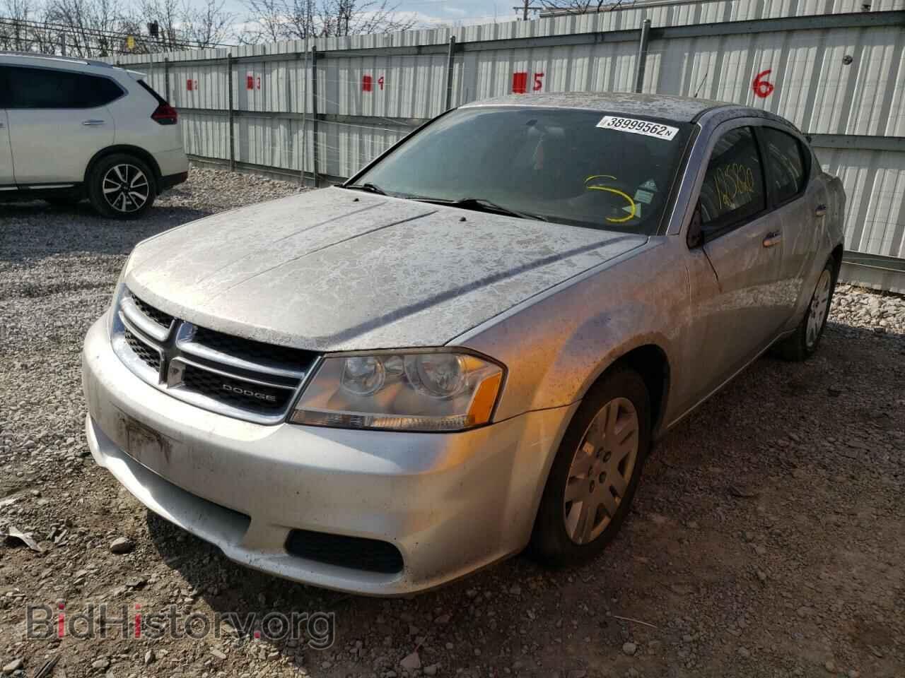 2011 DODGE AVENGER - VIN: 1B3BD4FB2BN625052 - Фото 2
