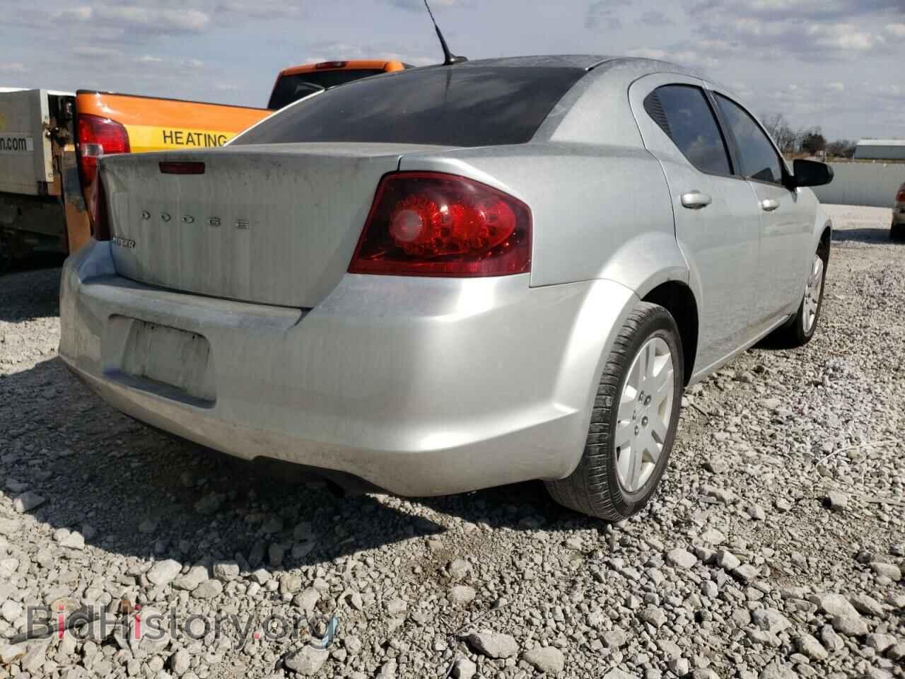 2011 DODGE AVENGER - VIN: 1B3BD4FB2BN625052 - Фото 4