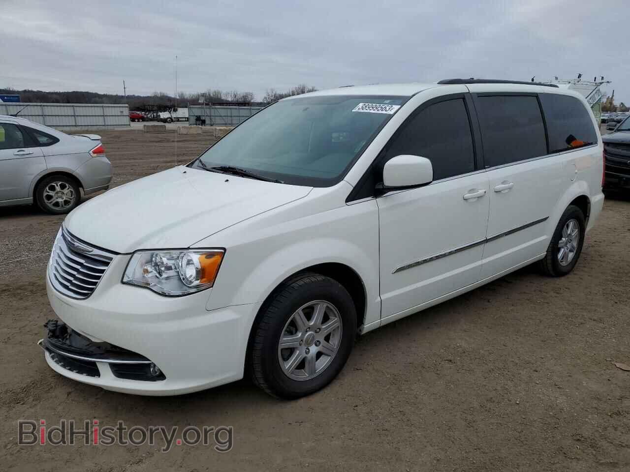 Фотография 2C4RC1BG7CR414207 - CHRYSLER MINIVAN 2012