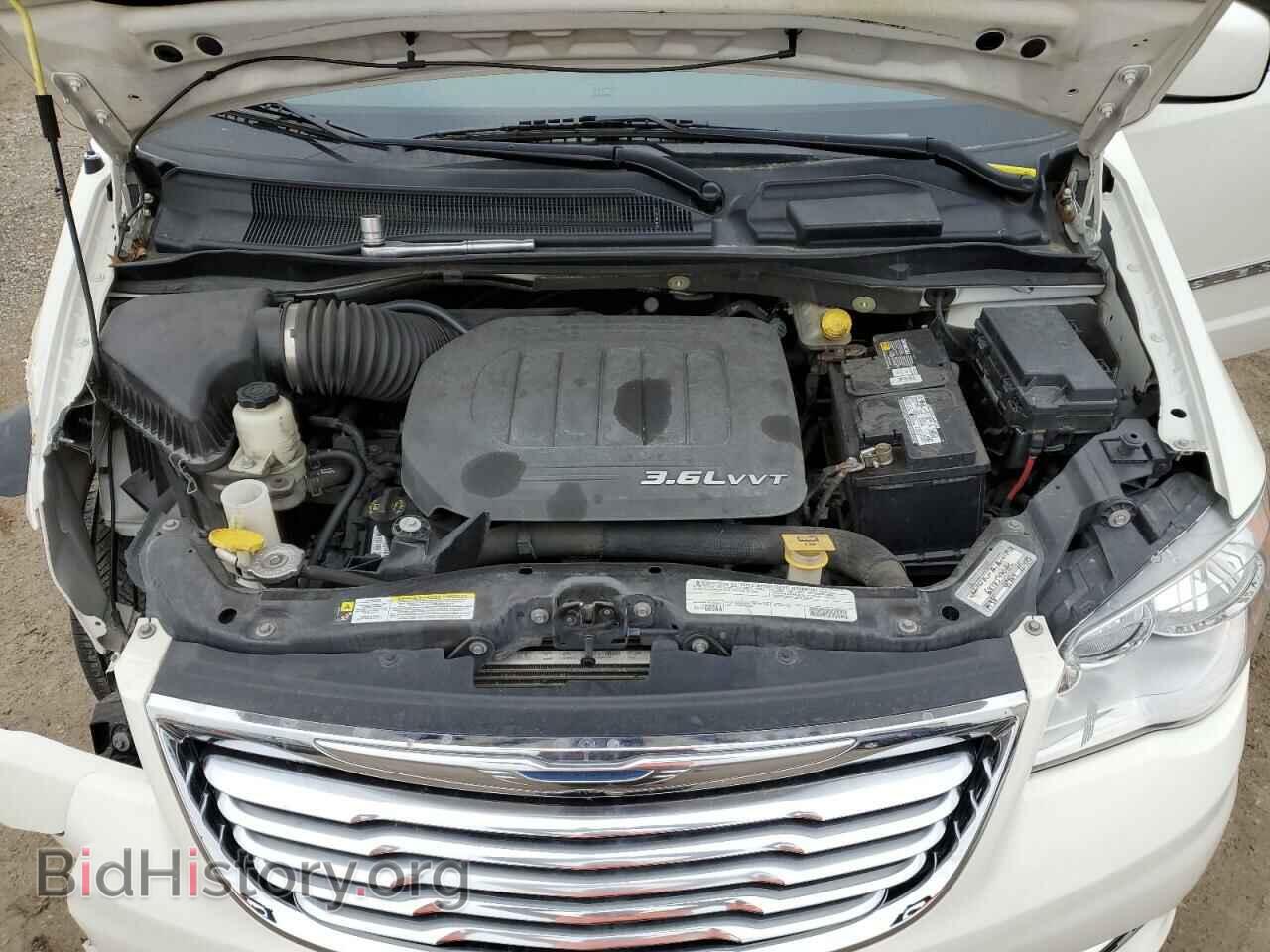 2012 CHRYSLER MINIVAN - VIN: 2C4RC1BG7CR414207 - Фото 12