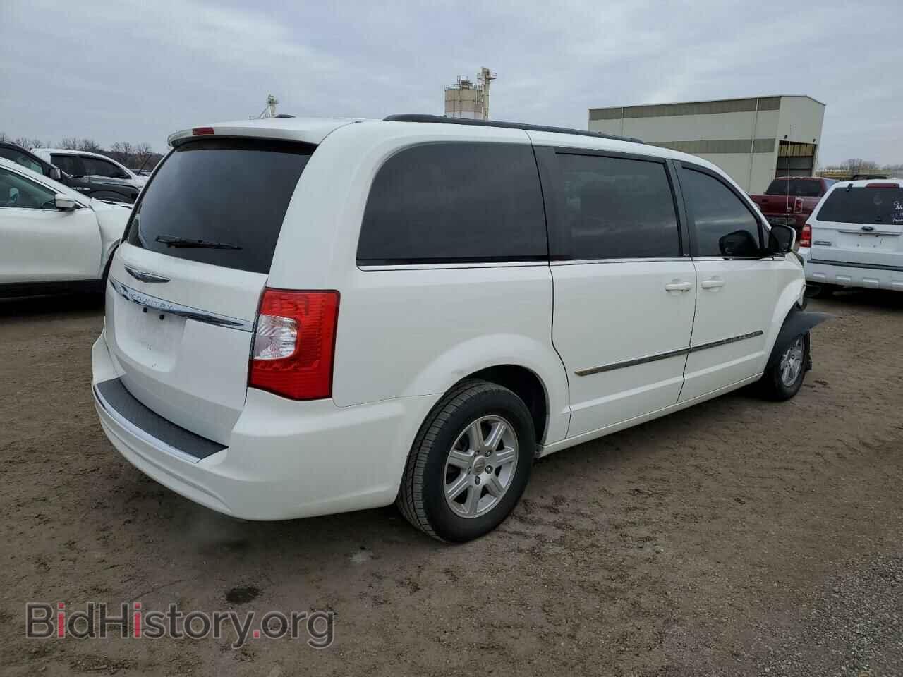 2012 CHRYSLER MINIVAN - VIN: 2C4RC1BG7CR414207 - Фото 3