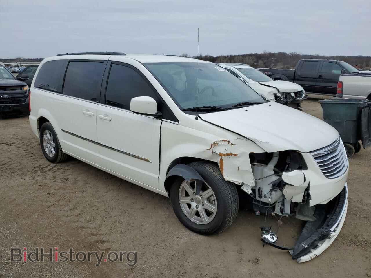 2012 CHRYSLER MINIVAN - VIN: 2C4RC1BG7CR414207 - Фото 4