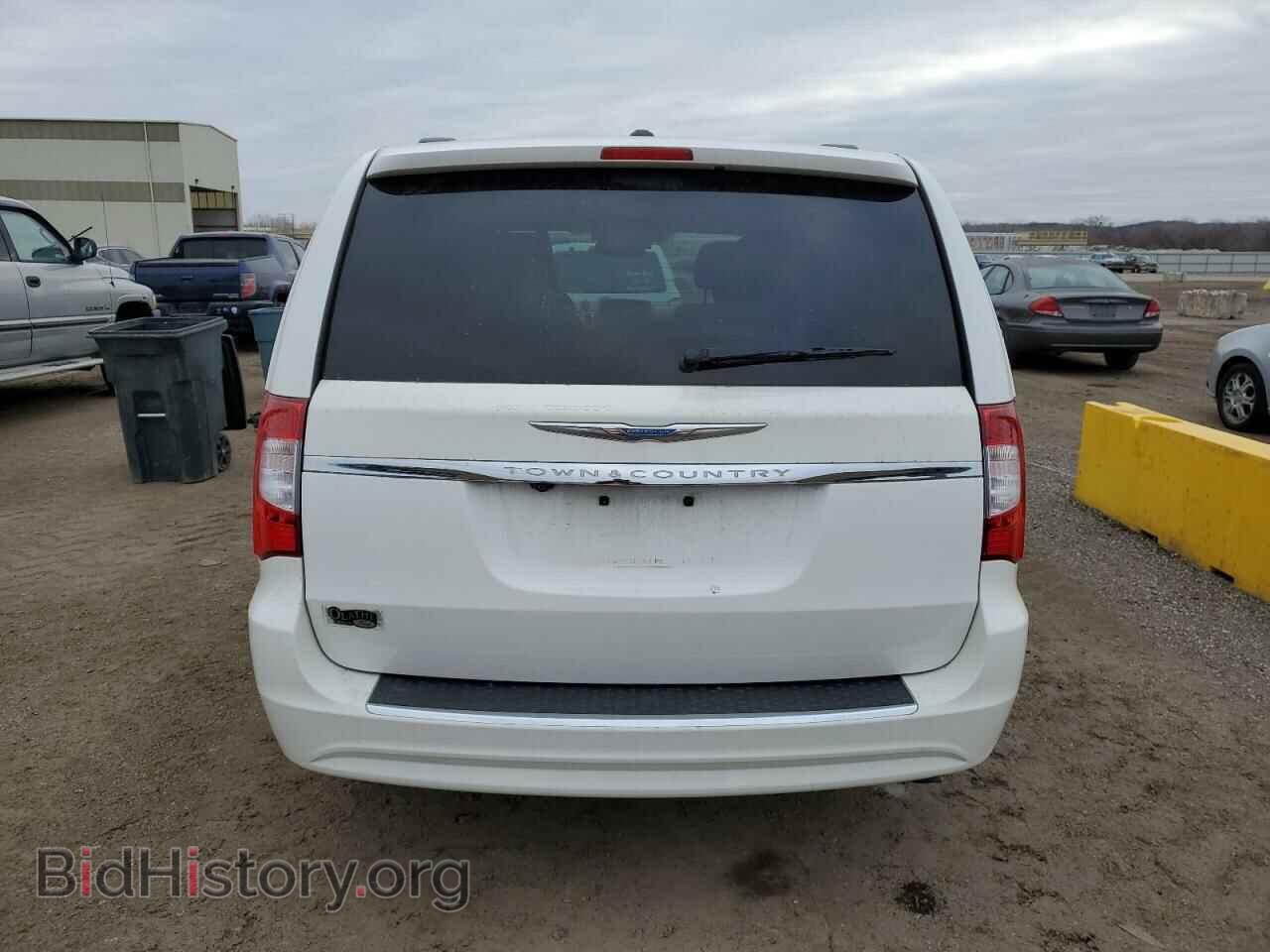 2012 CHRYSLER MINIVAN - VIN: 2C4RC1BG7CR414207 - Фото 6