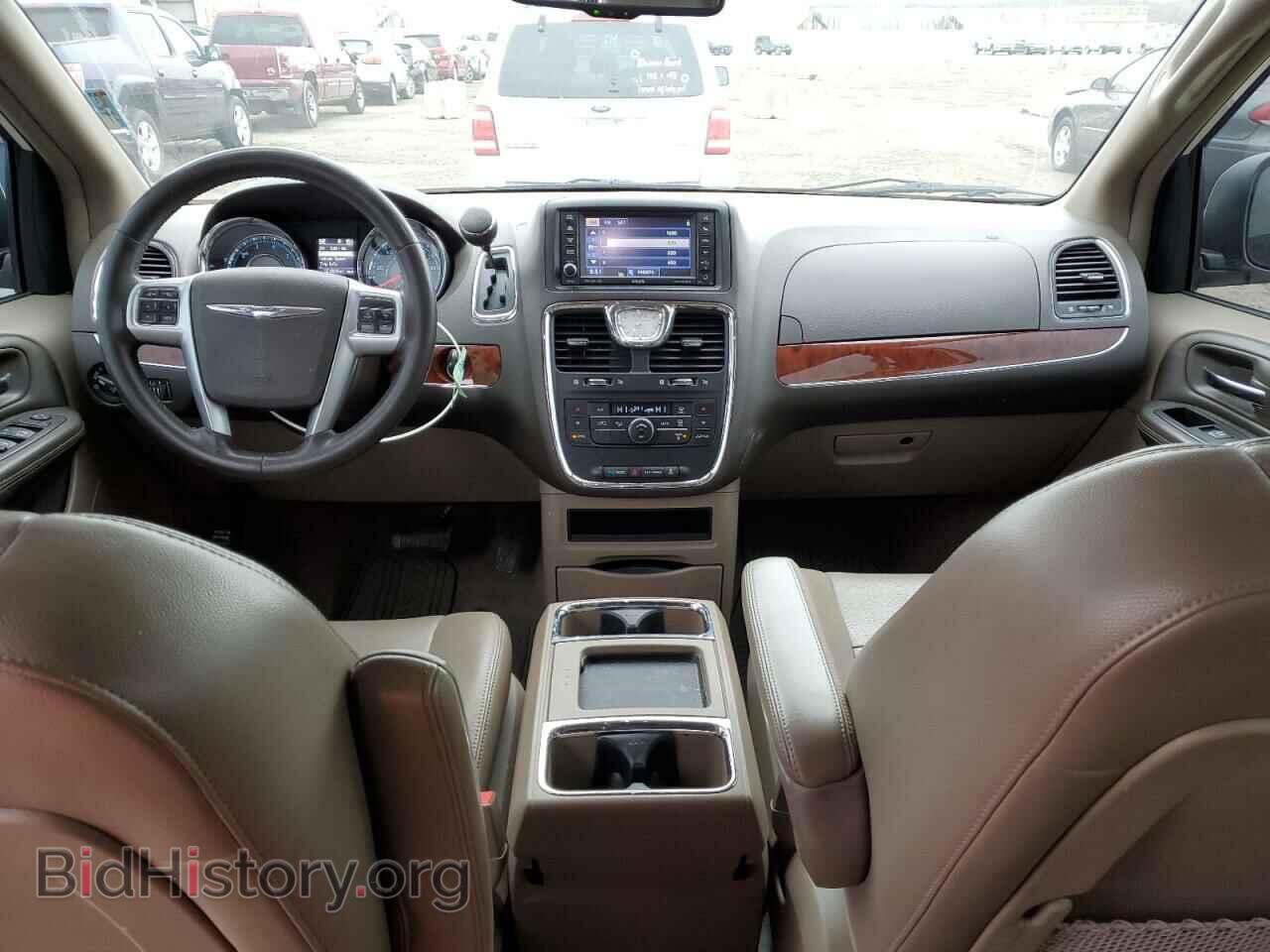 2012 CHRYSLER MINIVAN - VIN: 2C4RC1BG7CR414207 - Фото 8
