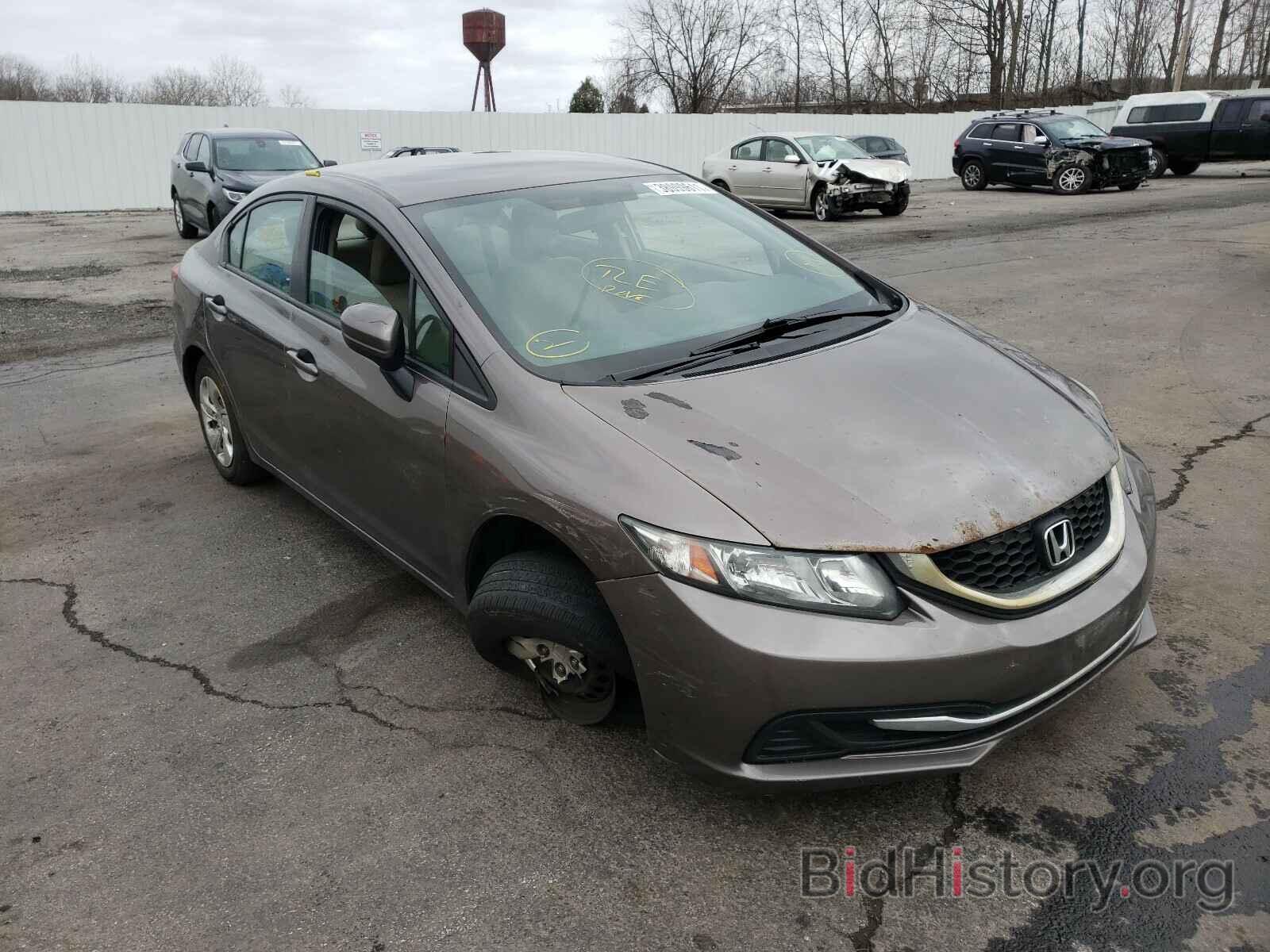 Photo 19XFB2F5XEE258608 - HONDA CIVIC 2014