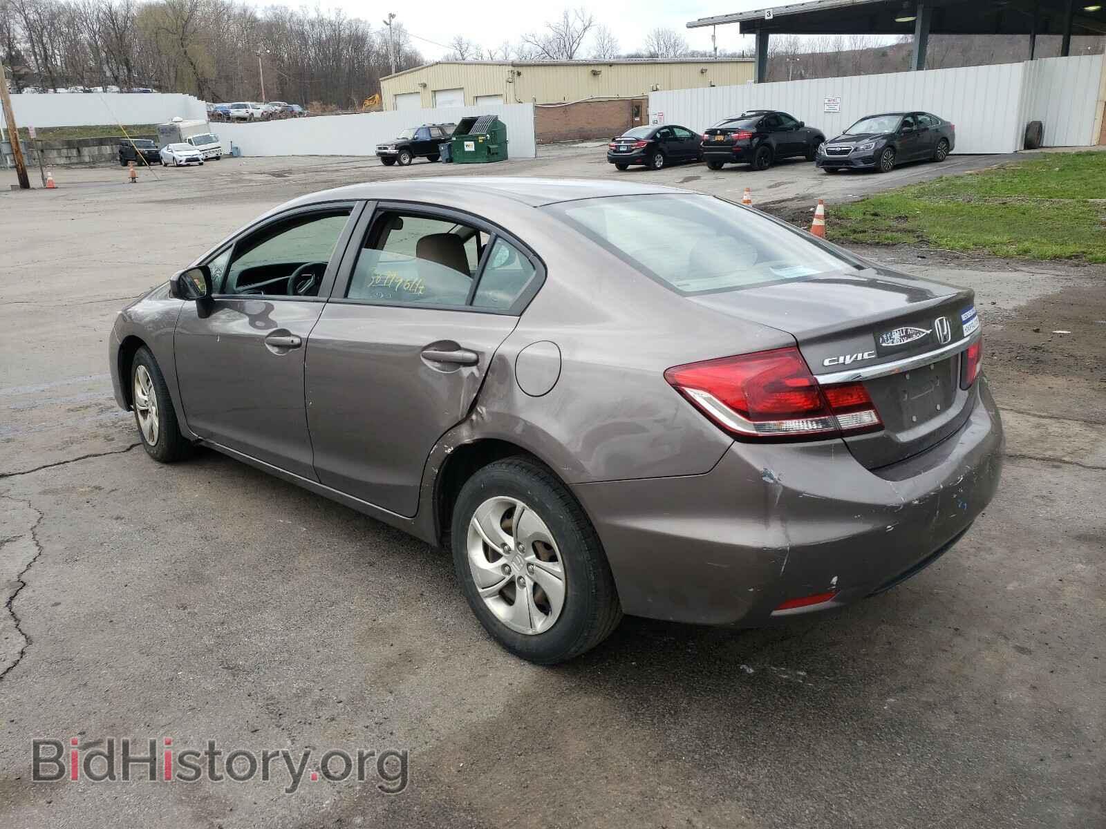 2014 HONDA CIVIC - VIN: 19XFB2F5XEE258608 - Фото 3