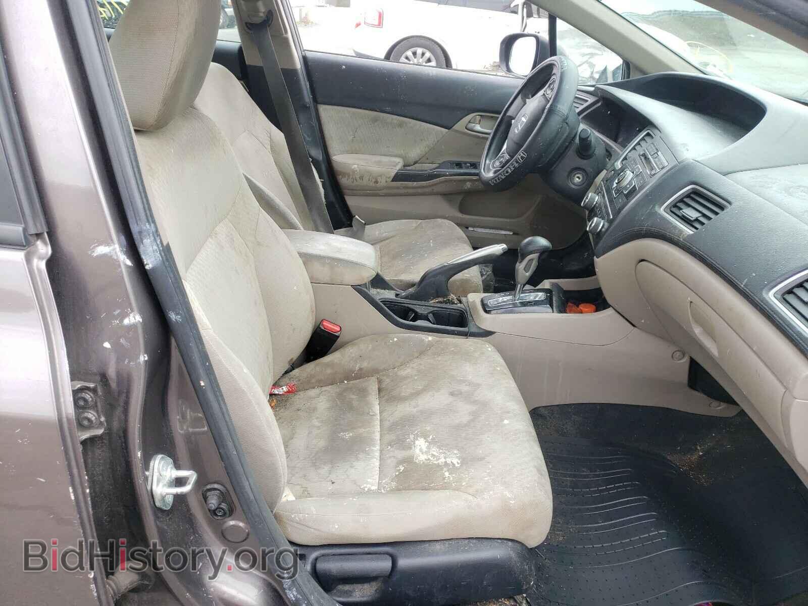 2014 HONDA CIVIC - VIN: 19XFB2F5XEE258608 - Фото 5