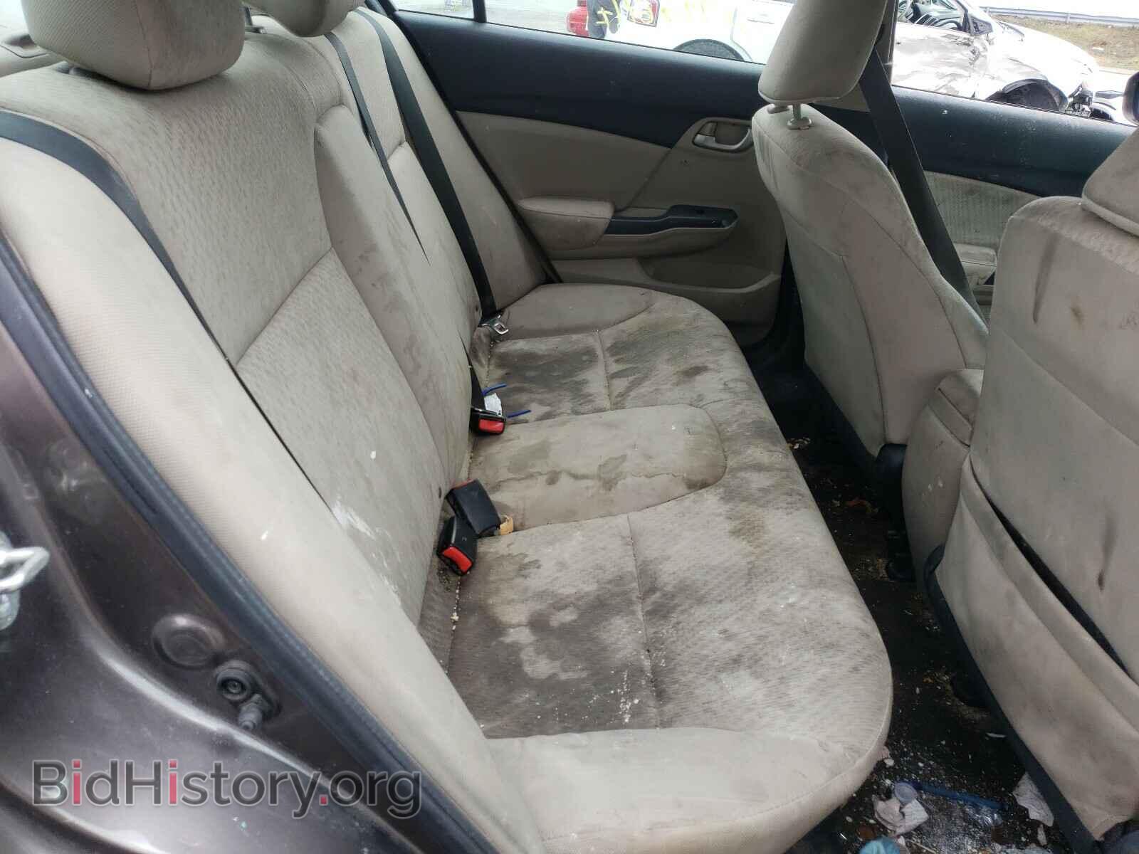 2014 HONDA CIVIC - VIN: 19XFB2F5XEE258608 - Фото 6