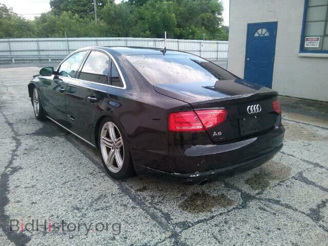 2014 AUDI A8 - VIN: WAUAGAFD4EN011672 - Фото 3