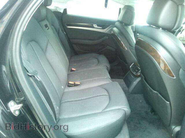 2014 AUDI A8 - VIN: WAUAGAFD4EN011672 - Фото 6