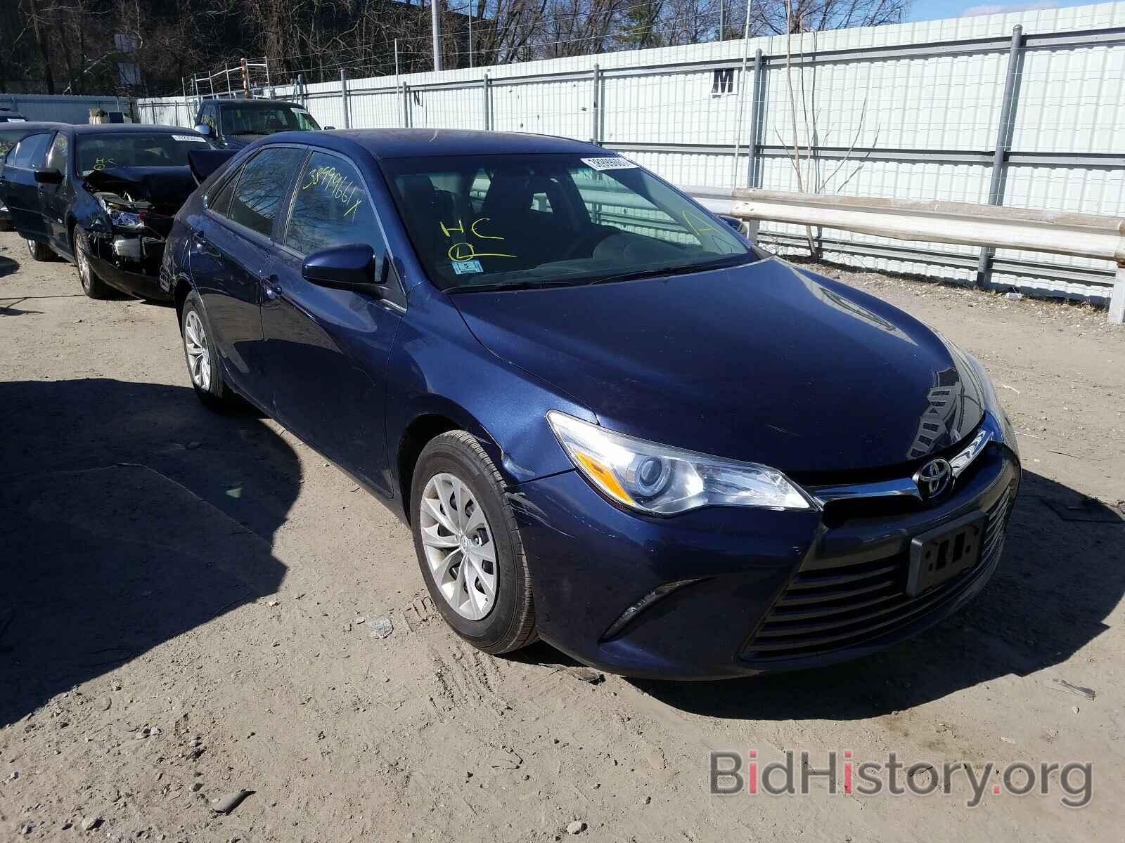 Photo 4T4BF1FK9FR465689 - TOYOTA CAMRY 2015