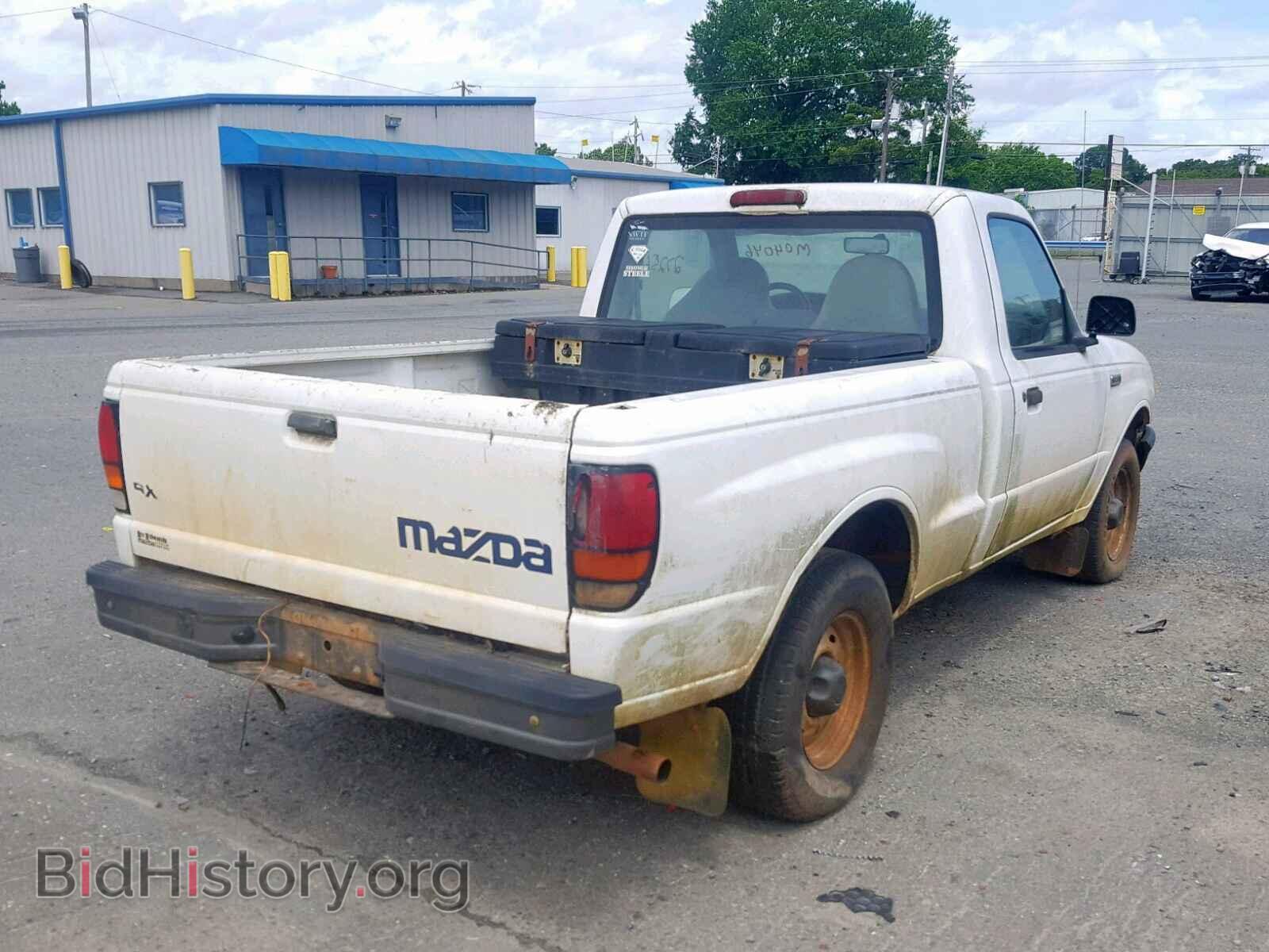 2000 MAZDA B2500 - VIN: 4F4YR12C5YTM04046 - Фото 4