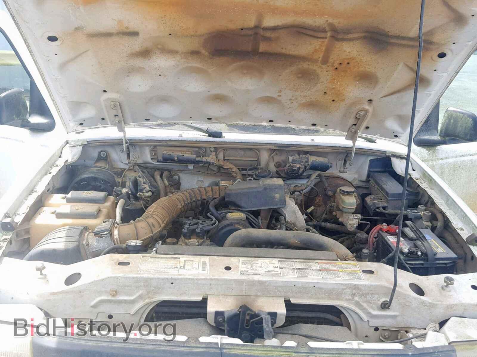 2000 MAZDA B2500 - VIN: 4F4YR12C5YTM04046 - Фото 7