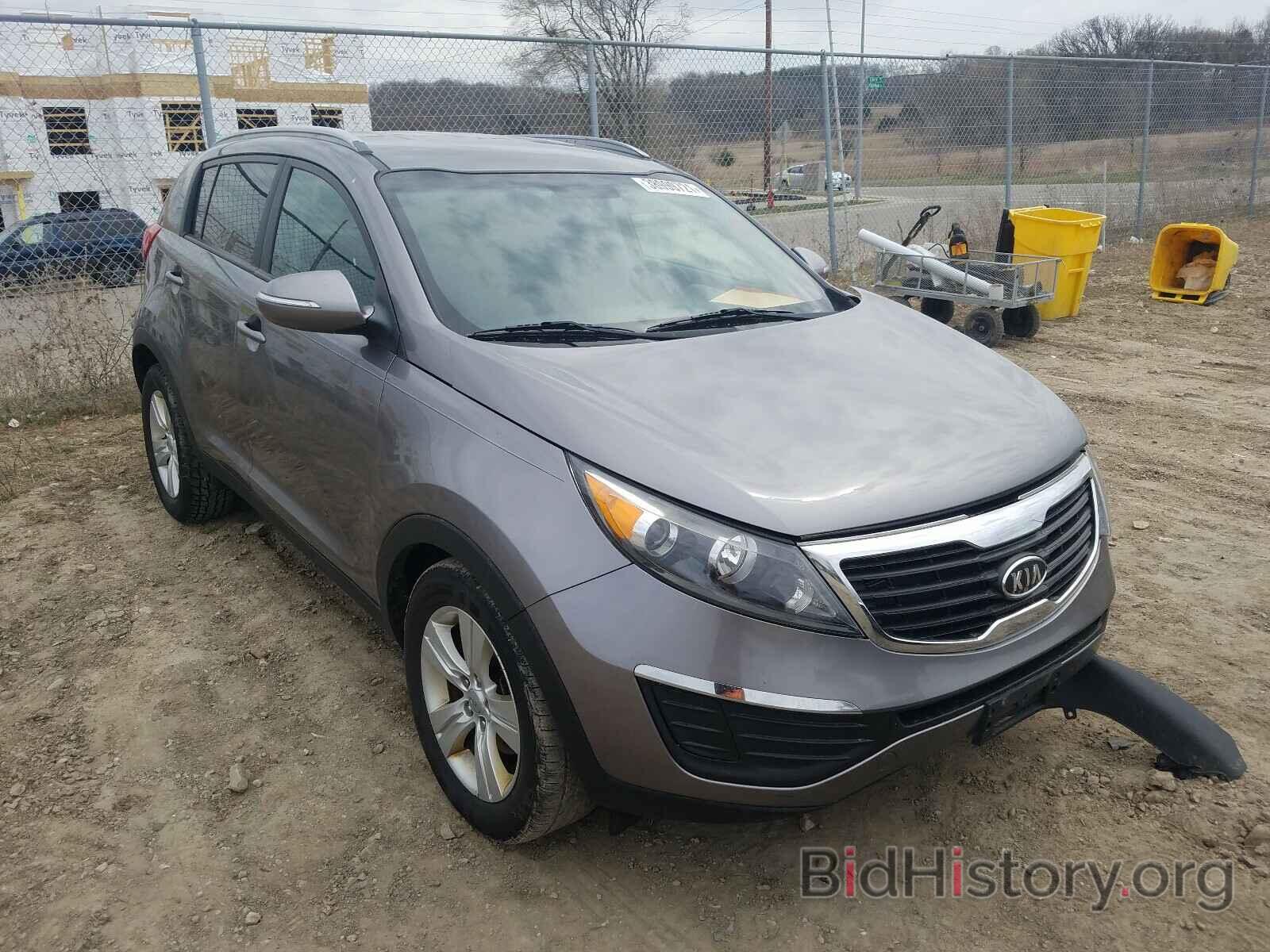 Photo KNDPB3A28C7202574 - KIA SPORTAGE 2012