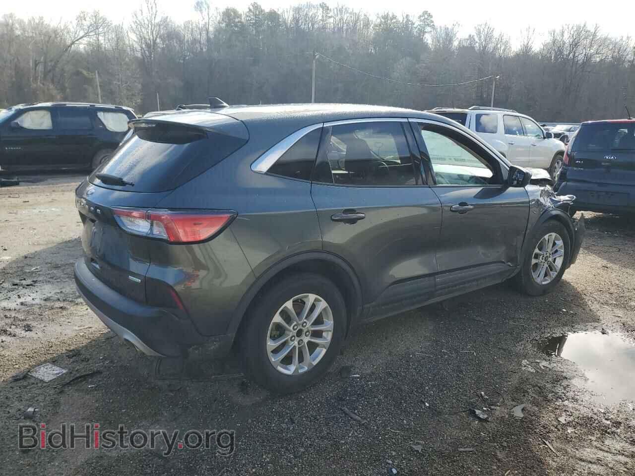 2020 FORD ESCAPE - VIN: 1FMCU0G68LUA93483 - Фото 3
