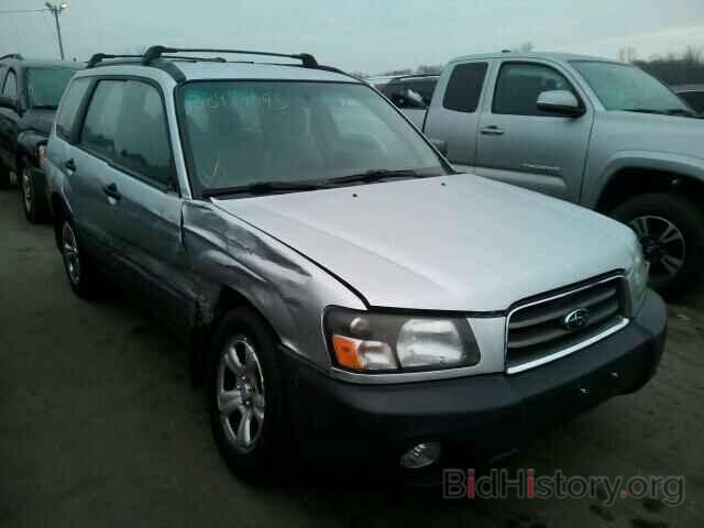 Photo JF1SG63695H751085 - SUBARU FORESTER 2005