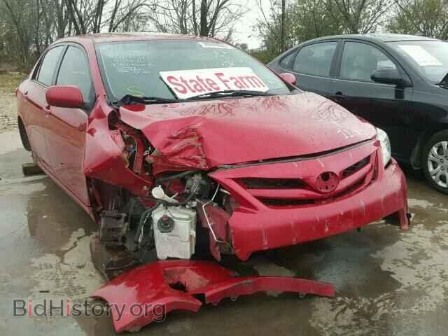Photo 2T1BU4EE9BC583203 - TOYOTA COROLLA 2011