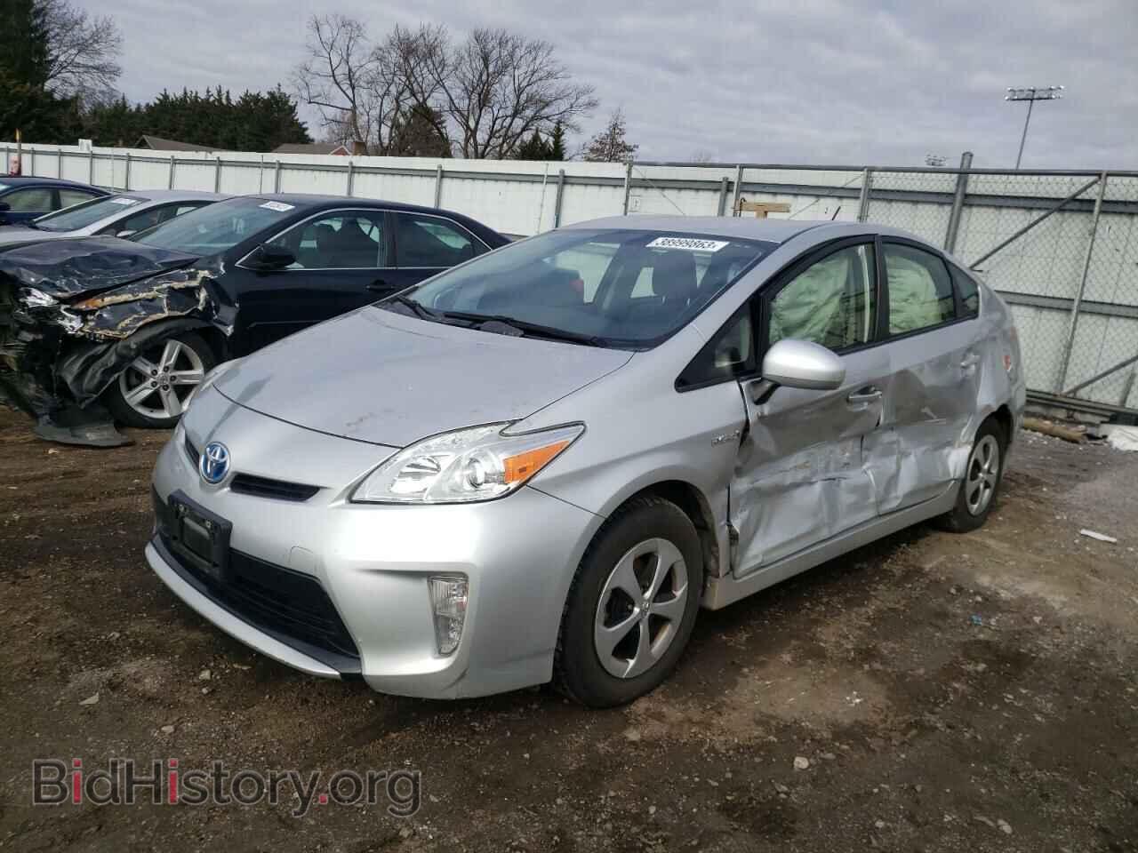 Фотография JTDKN3DU1D5632720 - TOYOTA PRIUS 2013