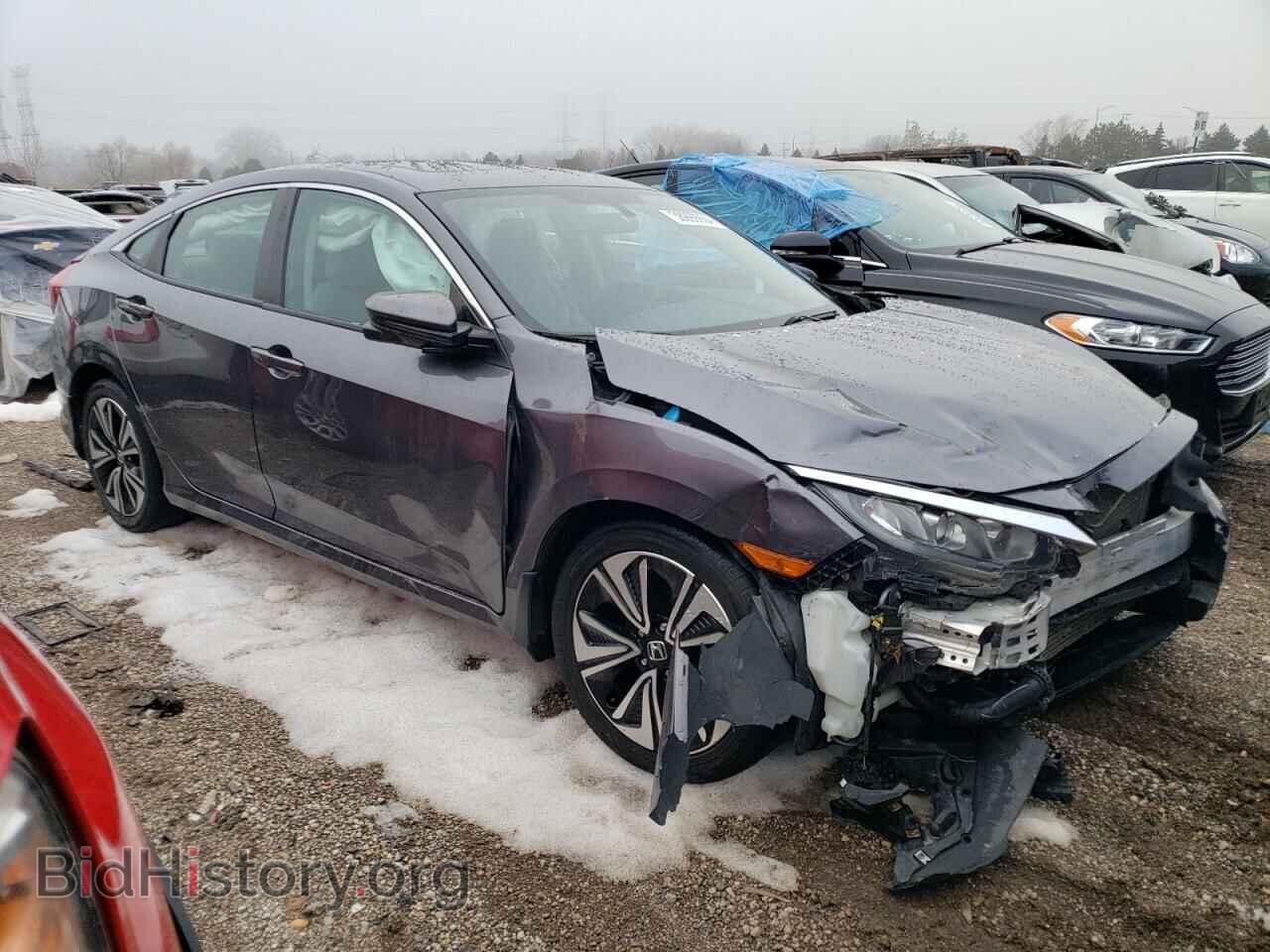 2017 HONDA CIVIC - VIN: 19XFC1F36HE028591 - Фото 4