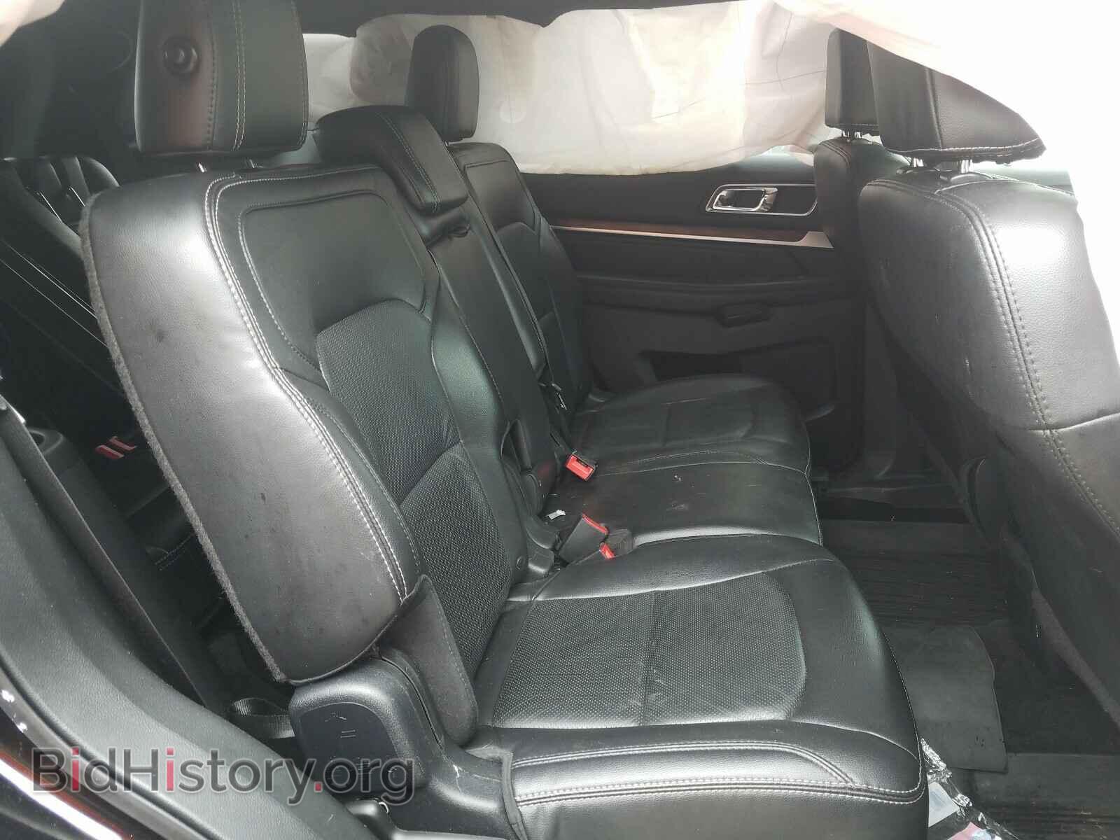 2017 FORD EXPLORER - VIN: 1FM5K8F83HGC69636 - Фото 6