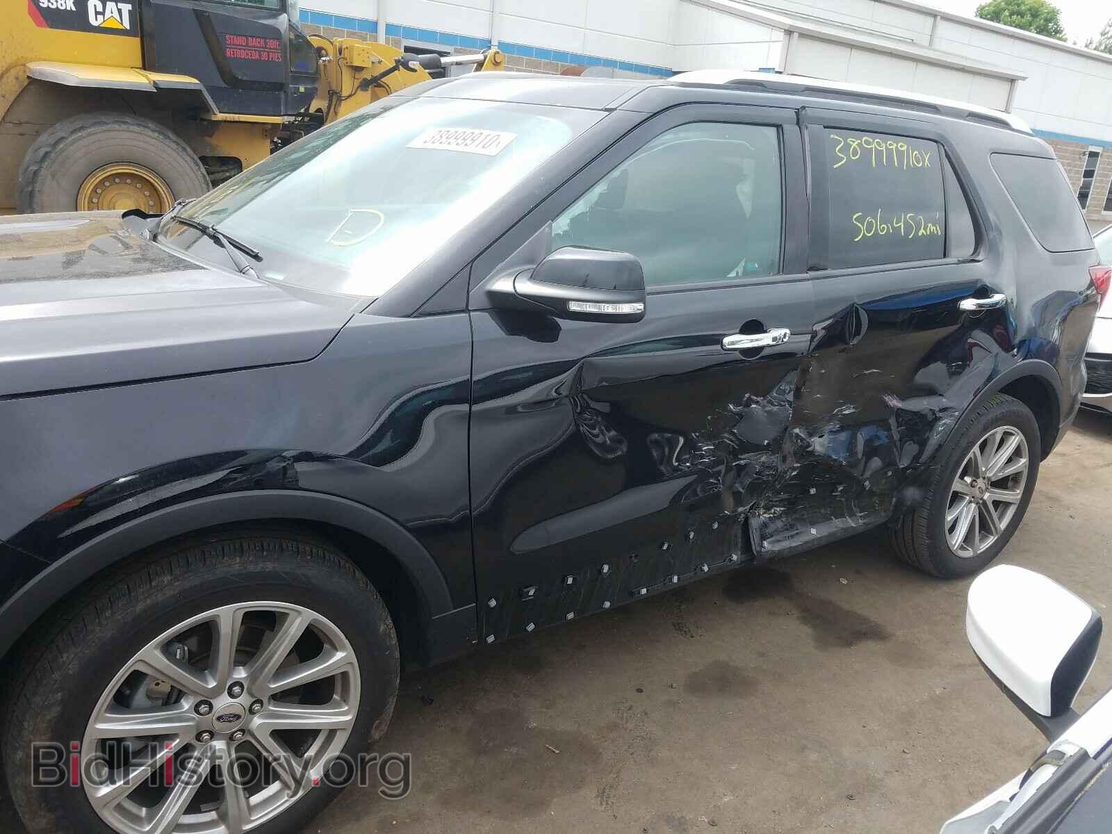 2017 FORD EXPLORER - VIN: 1FM5K8F83HGC69636 - Фото 10