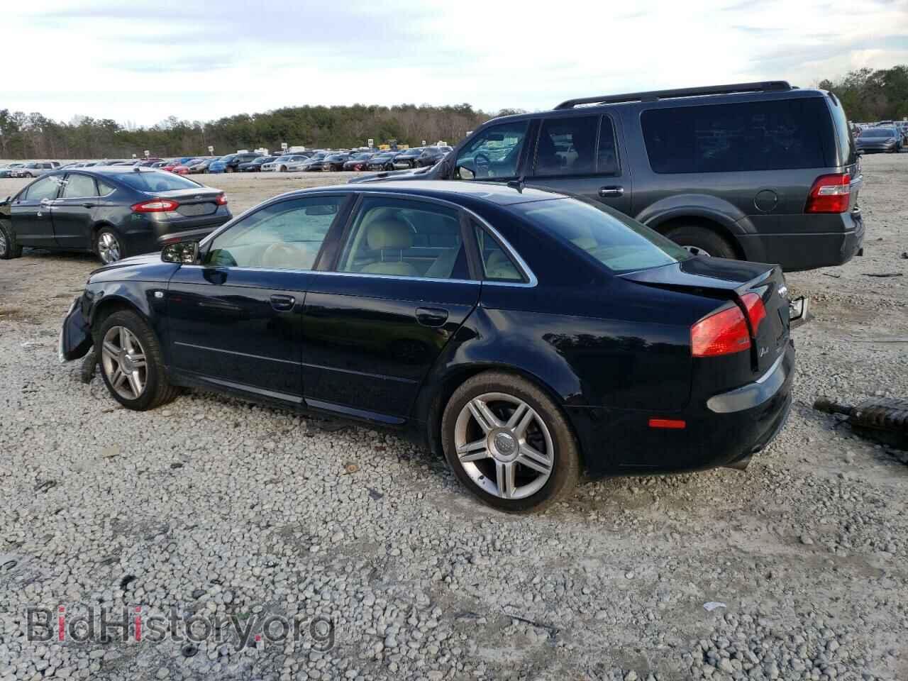 2008 AUDI A4 - VIN: WAUDF78E88A099551 - Фото 2