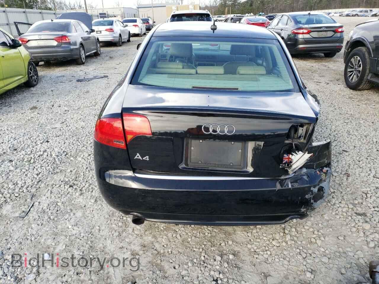2008 AUDI A4 - VIN: WAUDF78E88A099551 - Фото 6