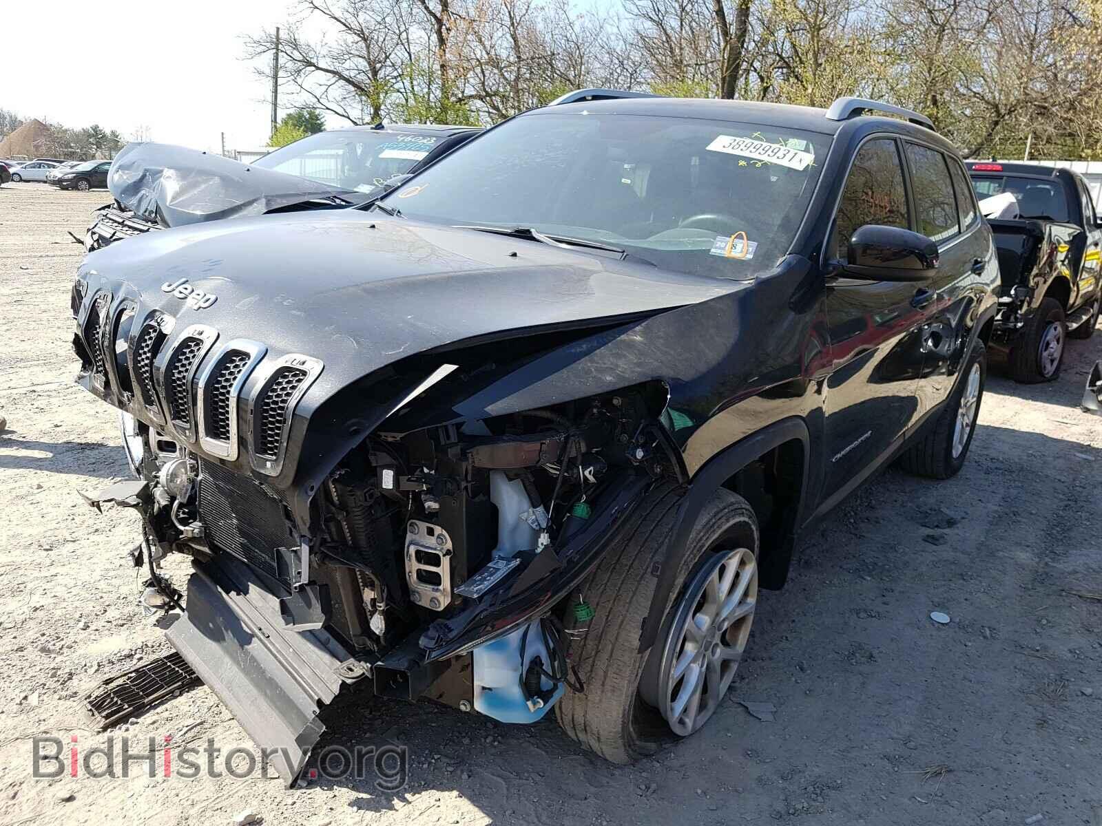 2014 JEEP CHEROKEE - VIN: 1C4PJMCS1EW175524 - Фото 2