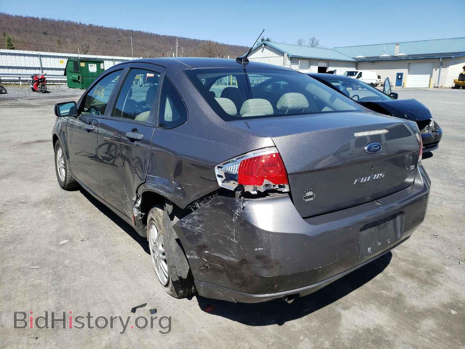 2009 FORD FOCUS - VIN: 1FAHP35NX9W250348 - Фото 3