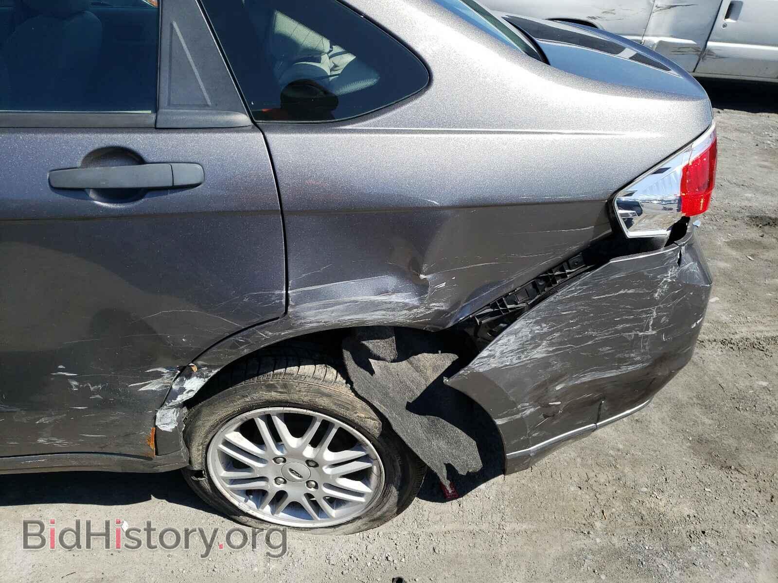 2009 FORD FOCUS - VIN: 1FAHP35NX9W250348 - Фото 9