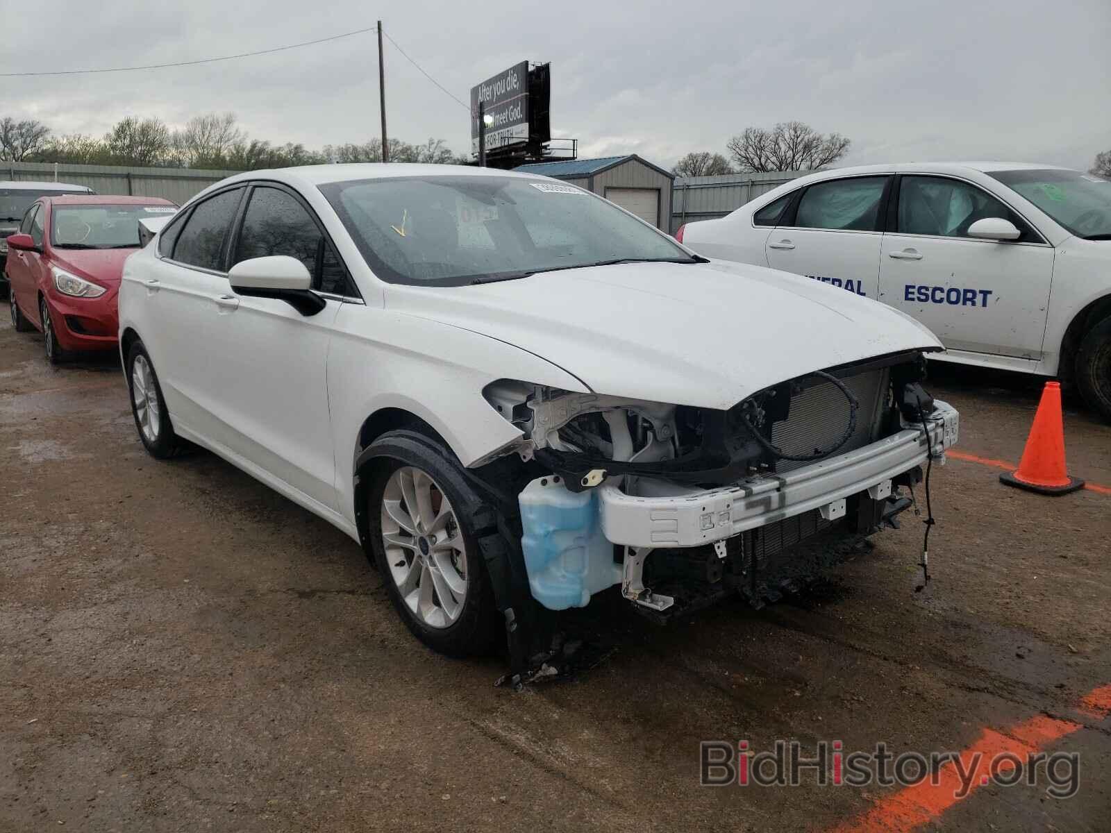 Photo 3FA6P0HD8LR229937 - FORD FUSION 2020