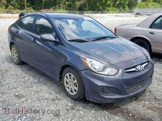 Photo KMHCT4AE1CU054521 - HYUNDAI ACCENT 2012