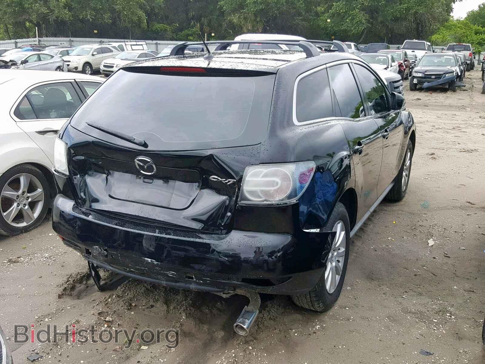 2011 MAZDA CX-7 - VIN: JM3ER2A59B0399454 - Фото 3