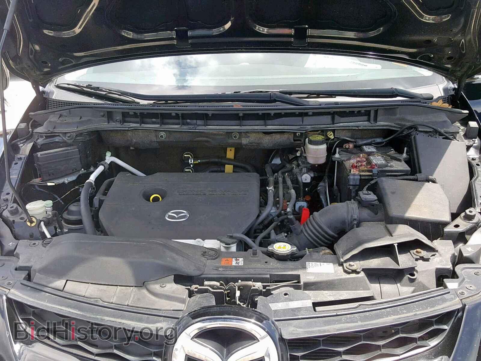 2011 MAZDA CX-7 - VIN: JM3ER2A59B0399454 - Фото 4
