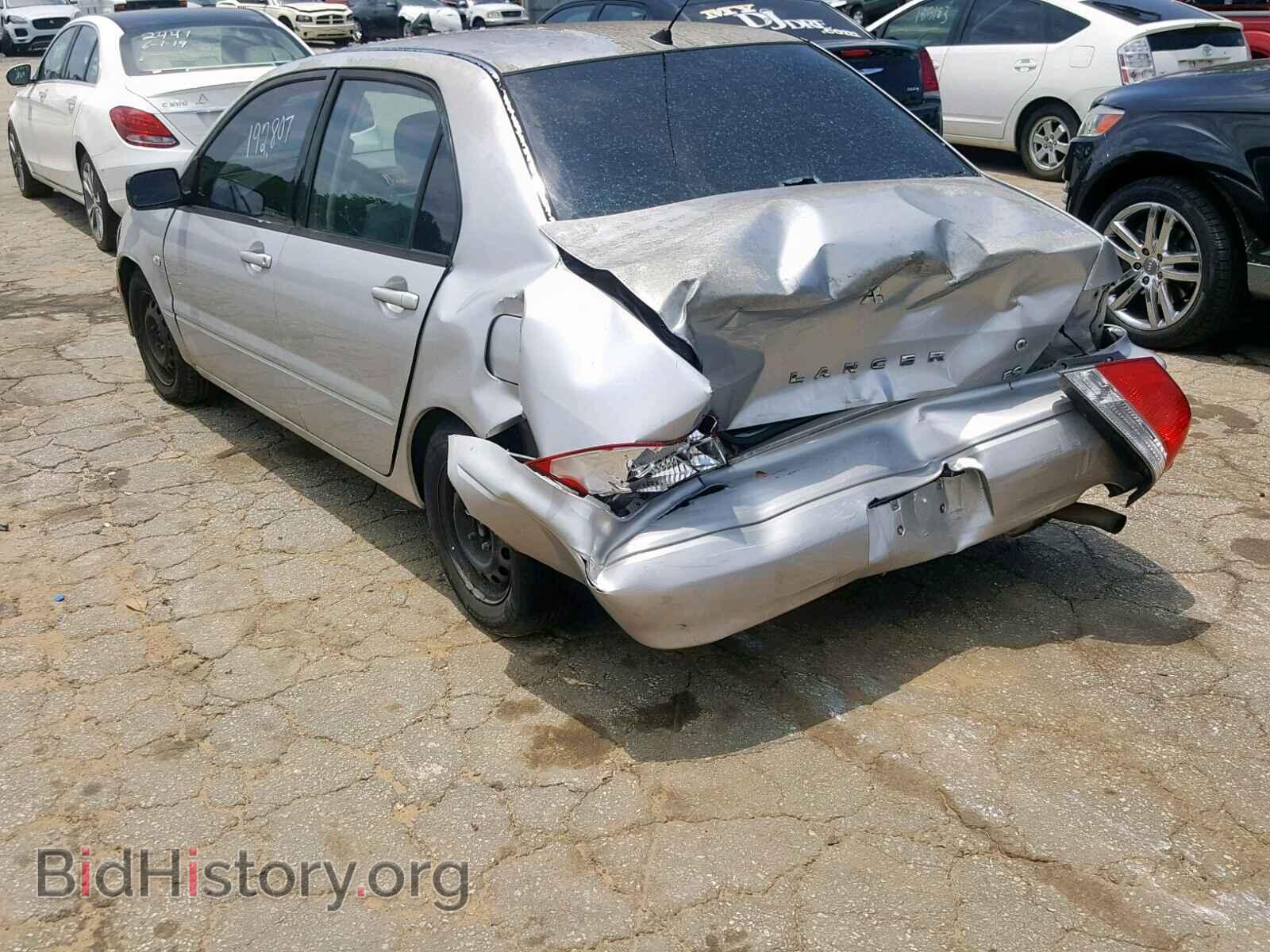 2002 MITSUBISHI LANCER - VIN: JA3AJ26E32U069114 - Фото 3