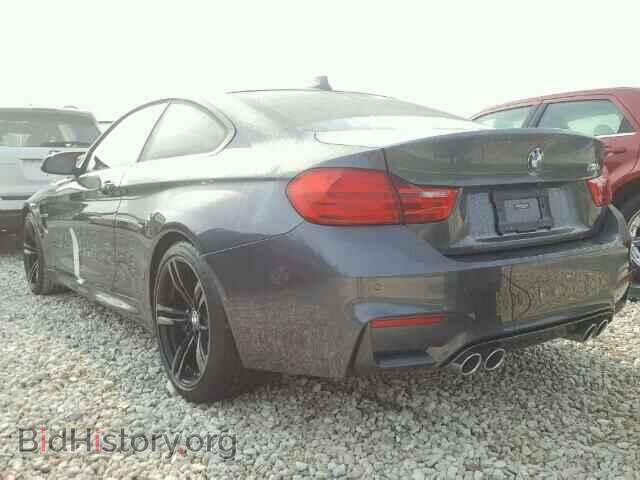 2015 BMW M4 - VIN: WBS3R9C52FK334275 - Фото 3