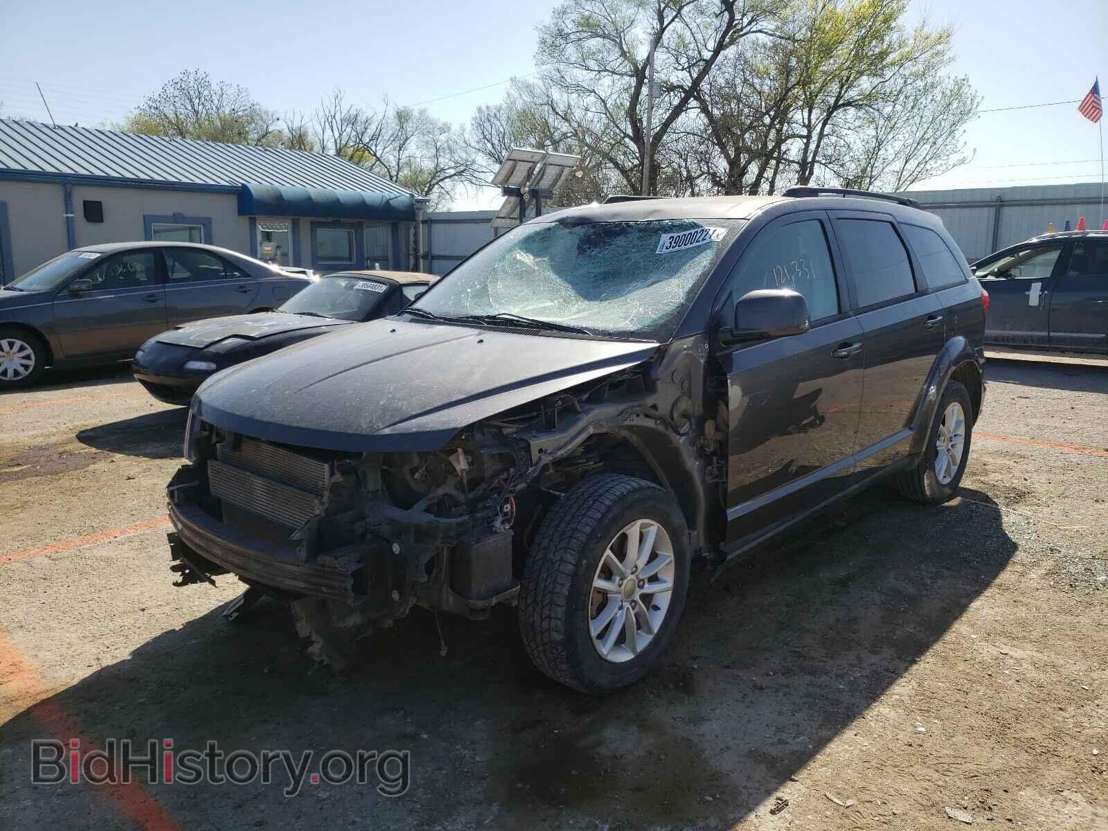 2015 DODGE JOURNEY - VIN: 3C4PDCBG4FT510801 - Photo 2