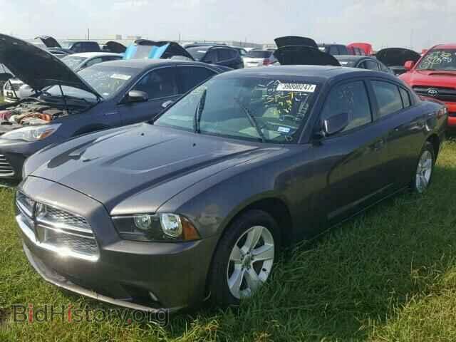 2013 DODGE CHARGER - VIN: 2C3CDXHG4DH695875 - Фото 2