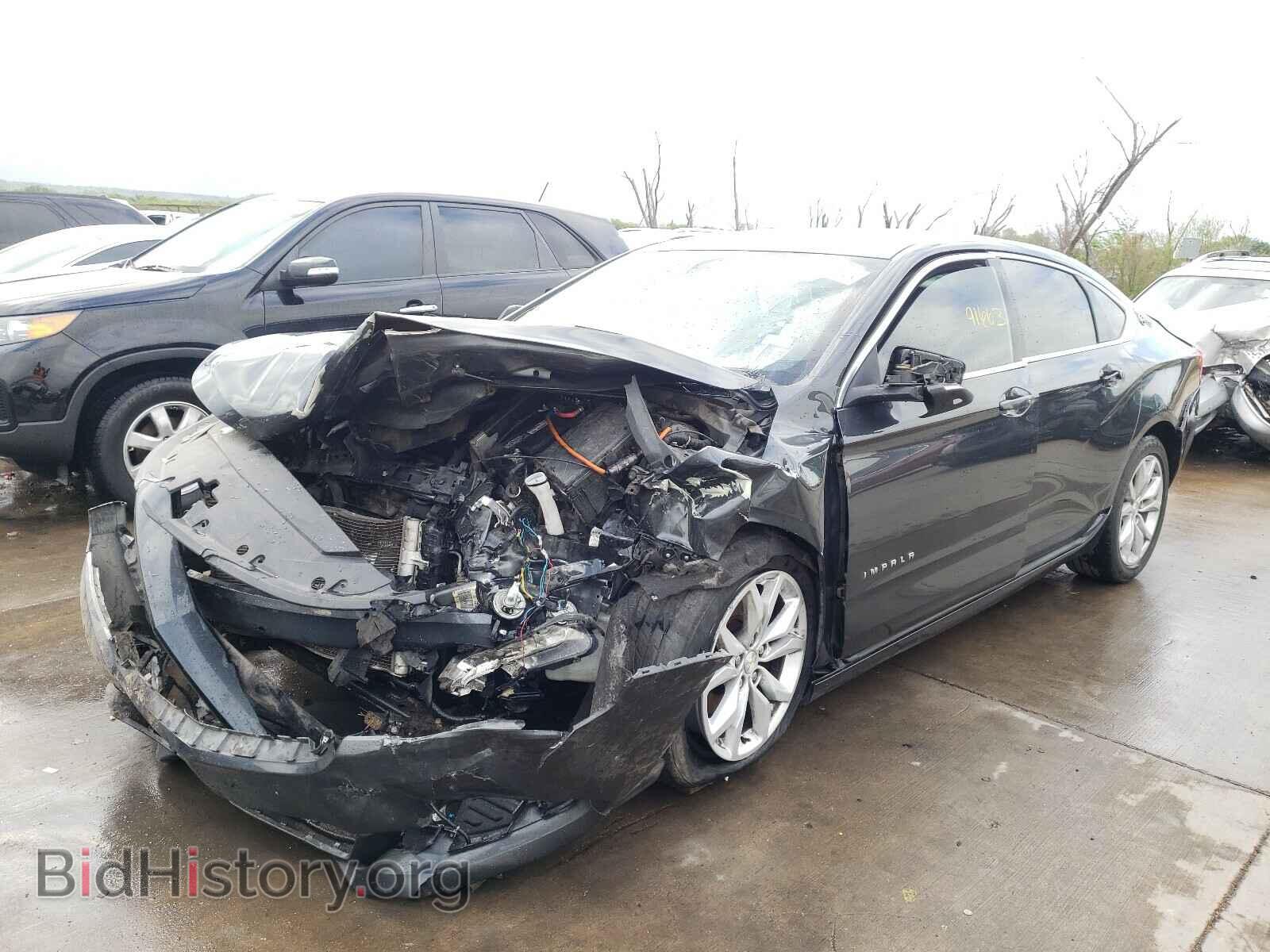2018 CHEVROLET IMPALA - VIN: 2G1105S38J9148227 - Фото 2