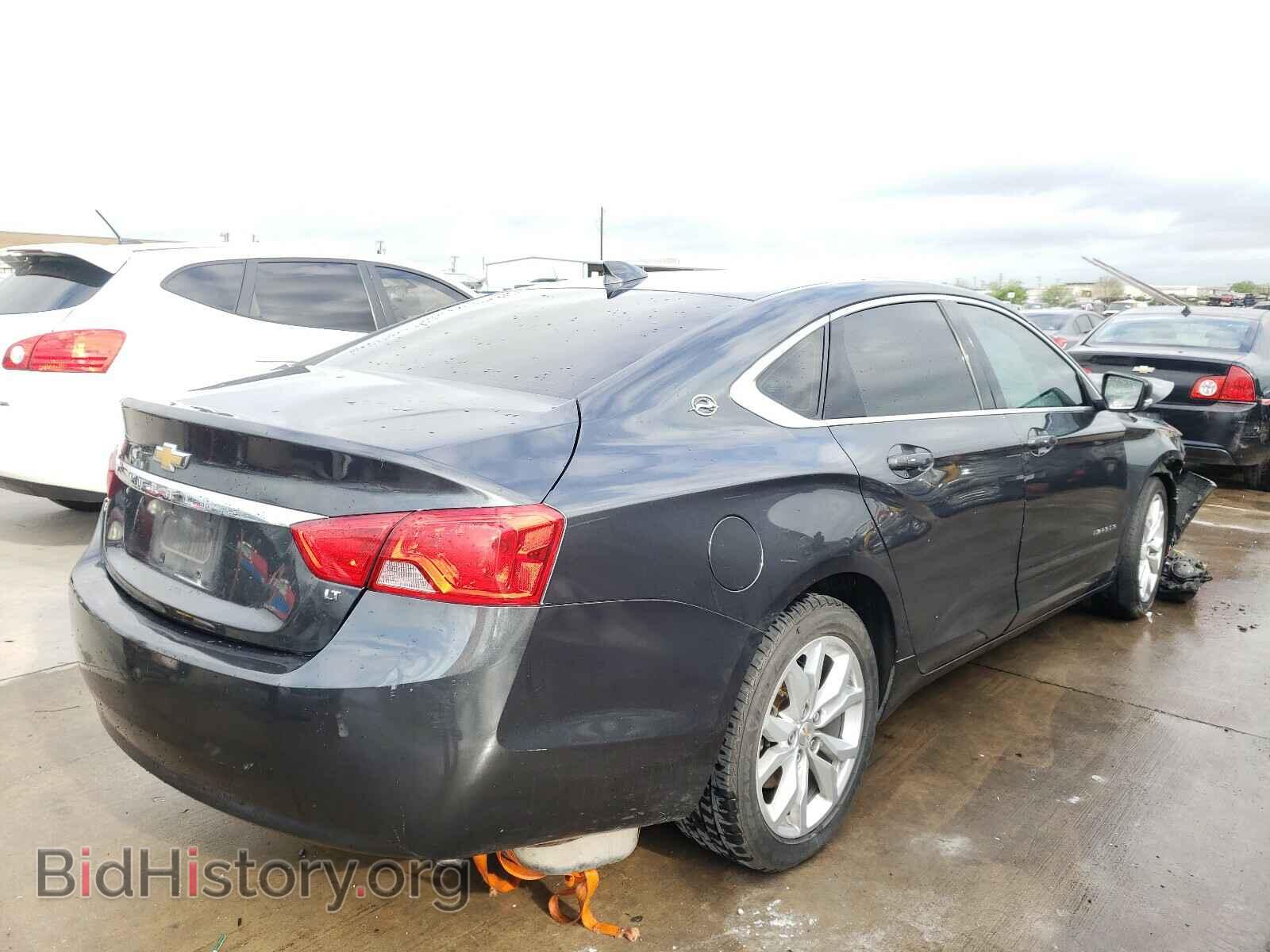2018 CHEVROLET IMPALA - VIN: 2G1105S38J9148227 - Фото 4