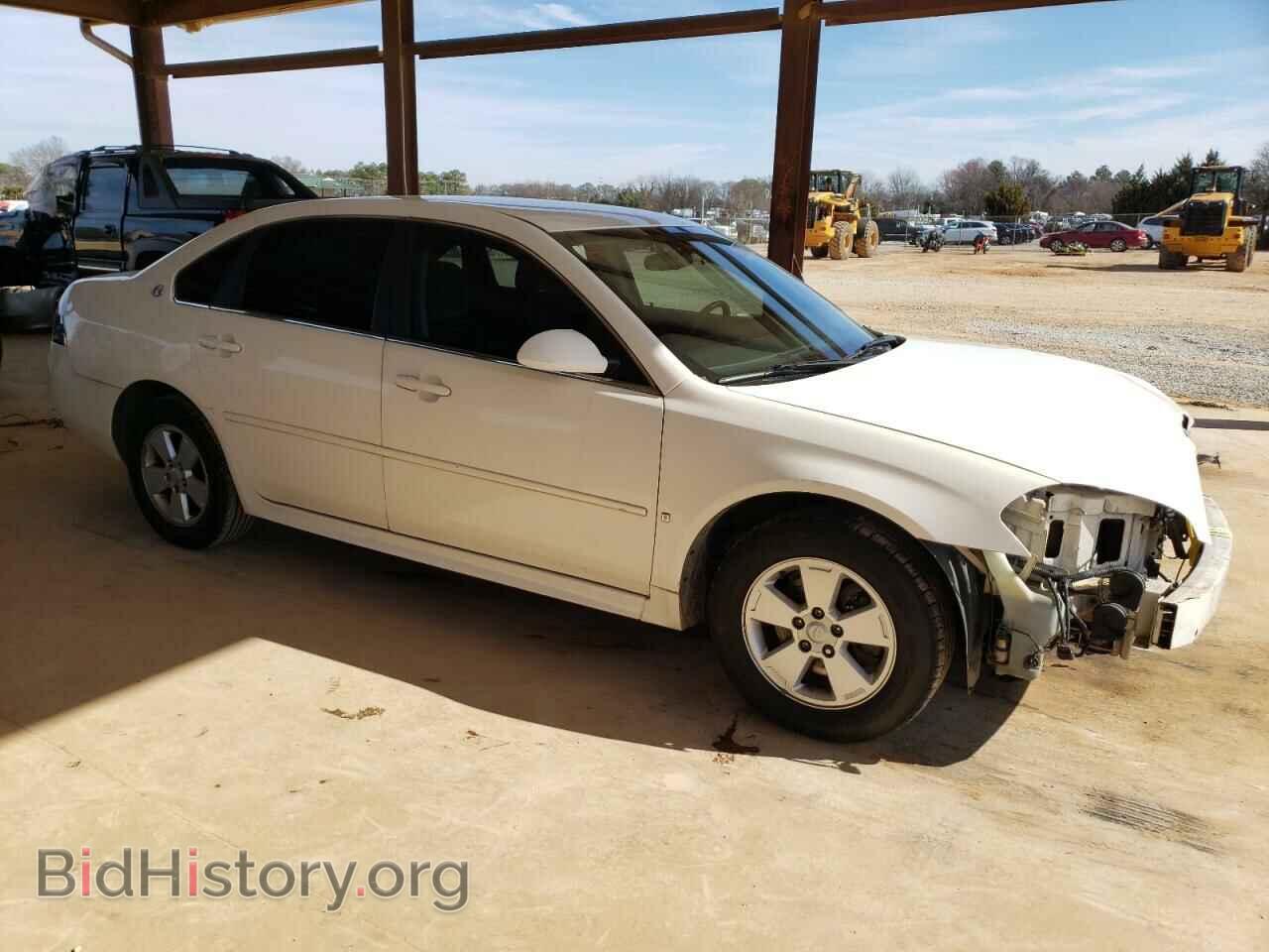 2009 CHEVROLET IMPALA - VIN: 2G1WT57N491201510 - Фото 4