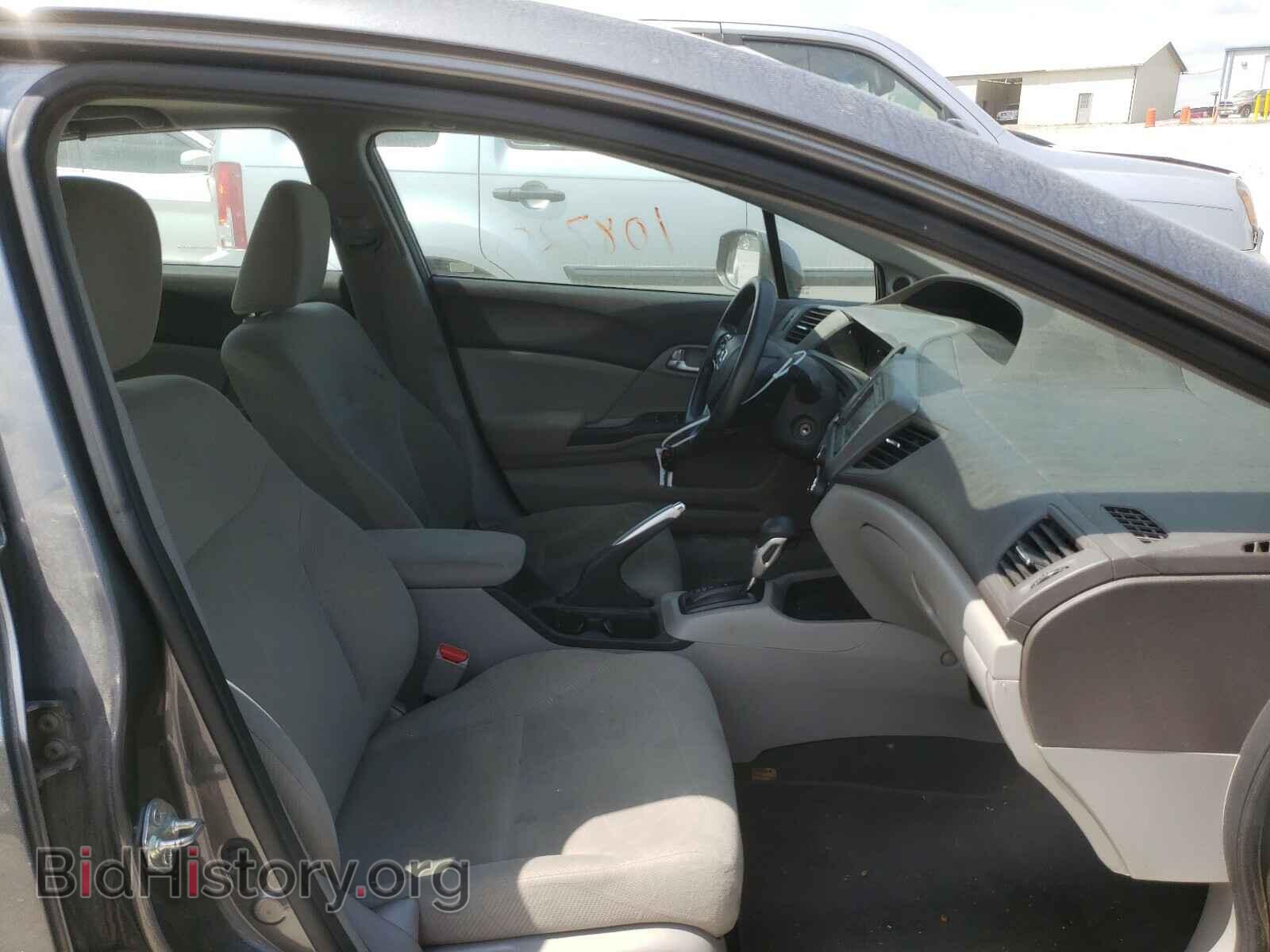 2012 HONDA CIVIC - VIN: 19XFB2F82CE310904 - Фото 5