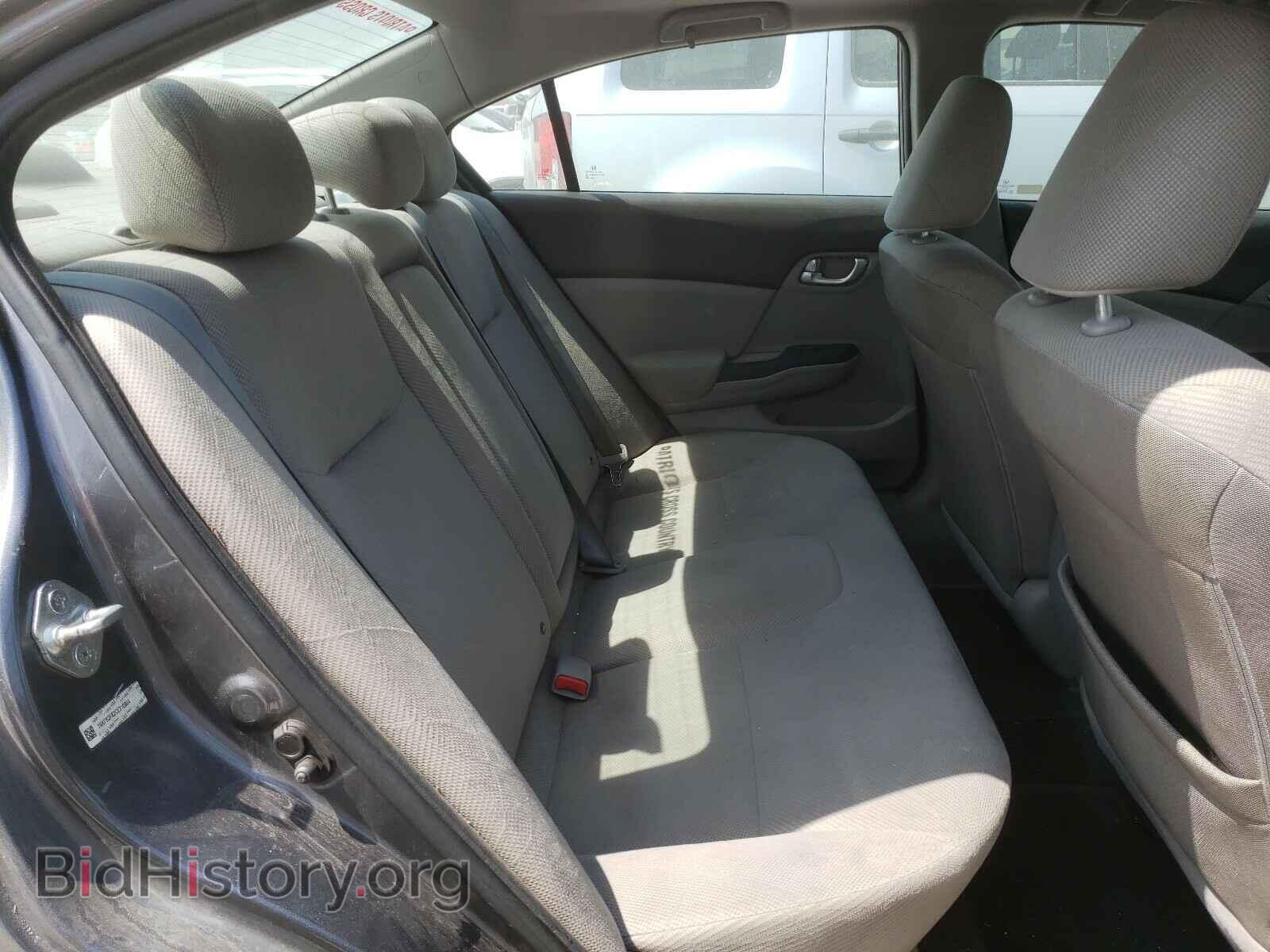 2012 HONDA CIVIC - VIN: 19XFB2F82CE310904 - Фото 6