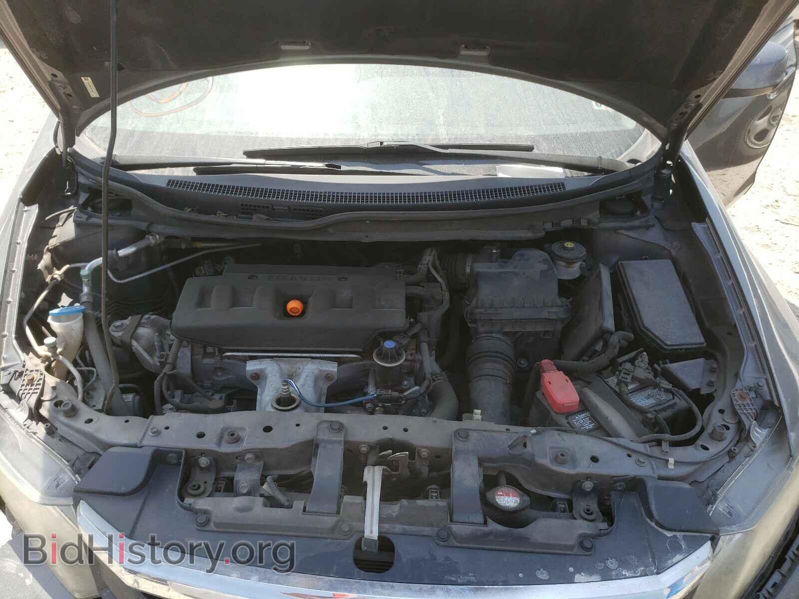 2012 HONDA CIVIC - VIN: 19XFB2F82CE310904 - Фото 7