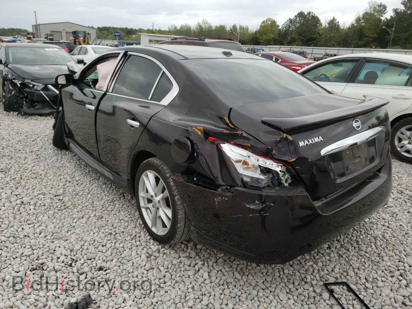 2010 NISSAN MAXIMA - VIN: 1N4AA5AP8AC863077 - Фото 3