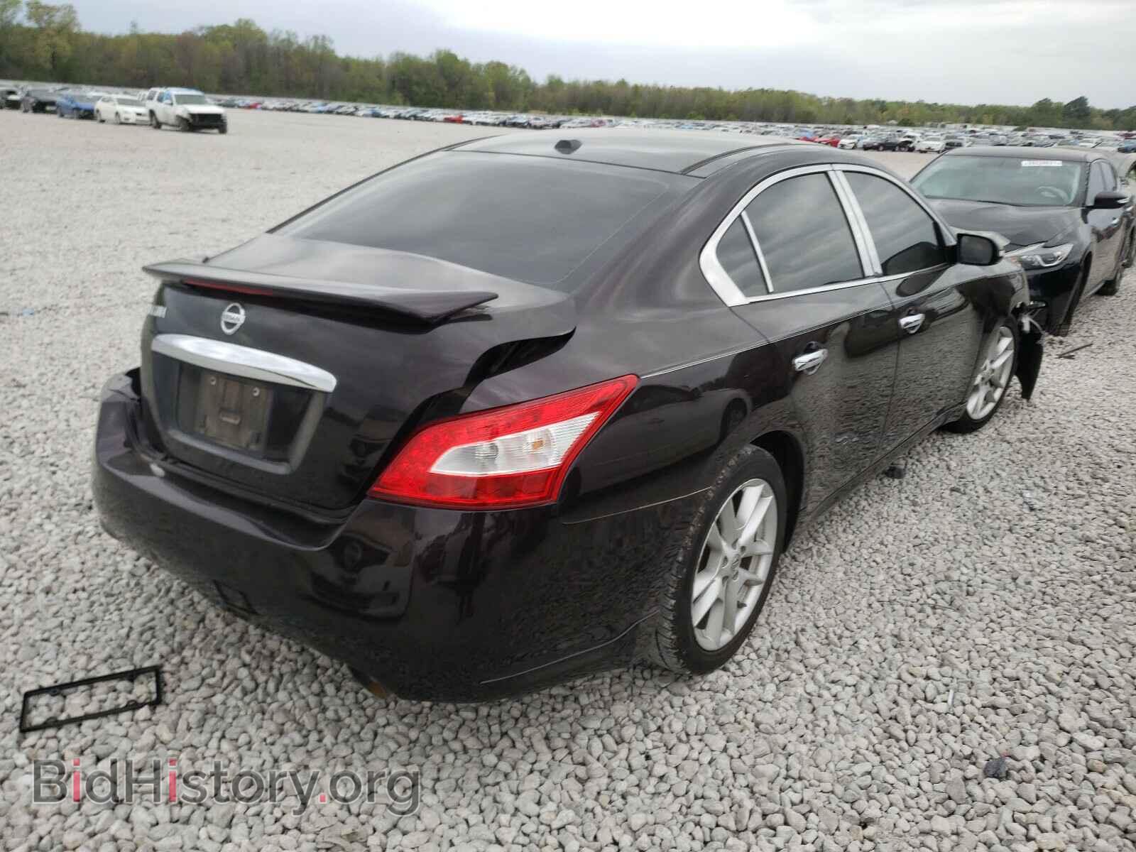 2010 NISSAN MAXIMA - VIN: 1N4AA5AP8AC863077 - Фото 4