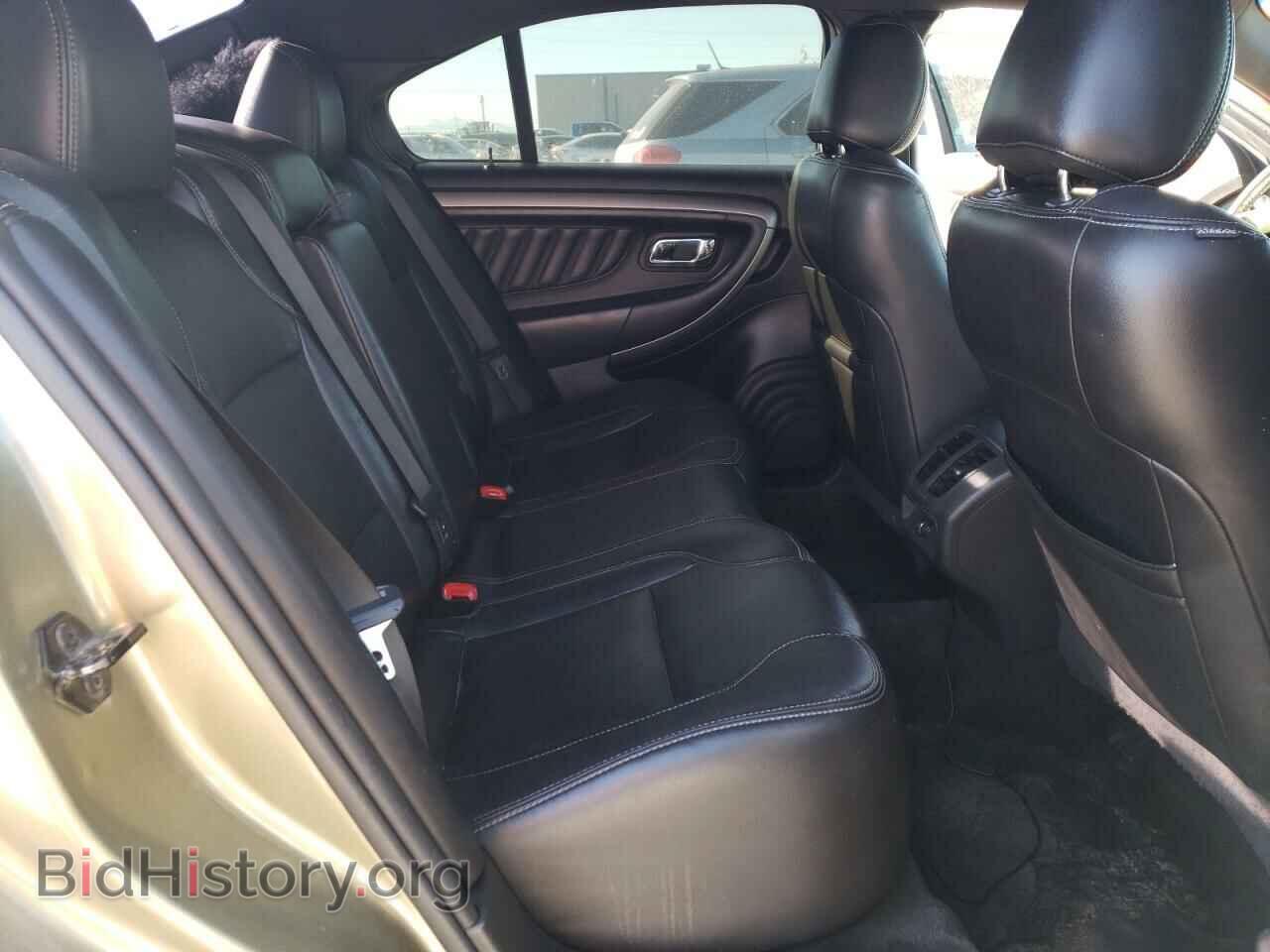 2013 FORD TAURUS - VIN: 1FAHP2E87DG208081 - Фото 10